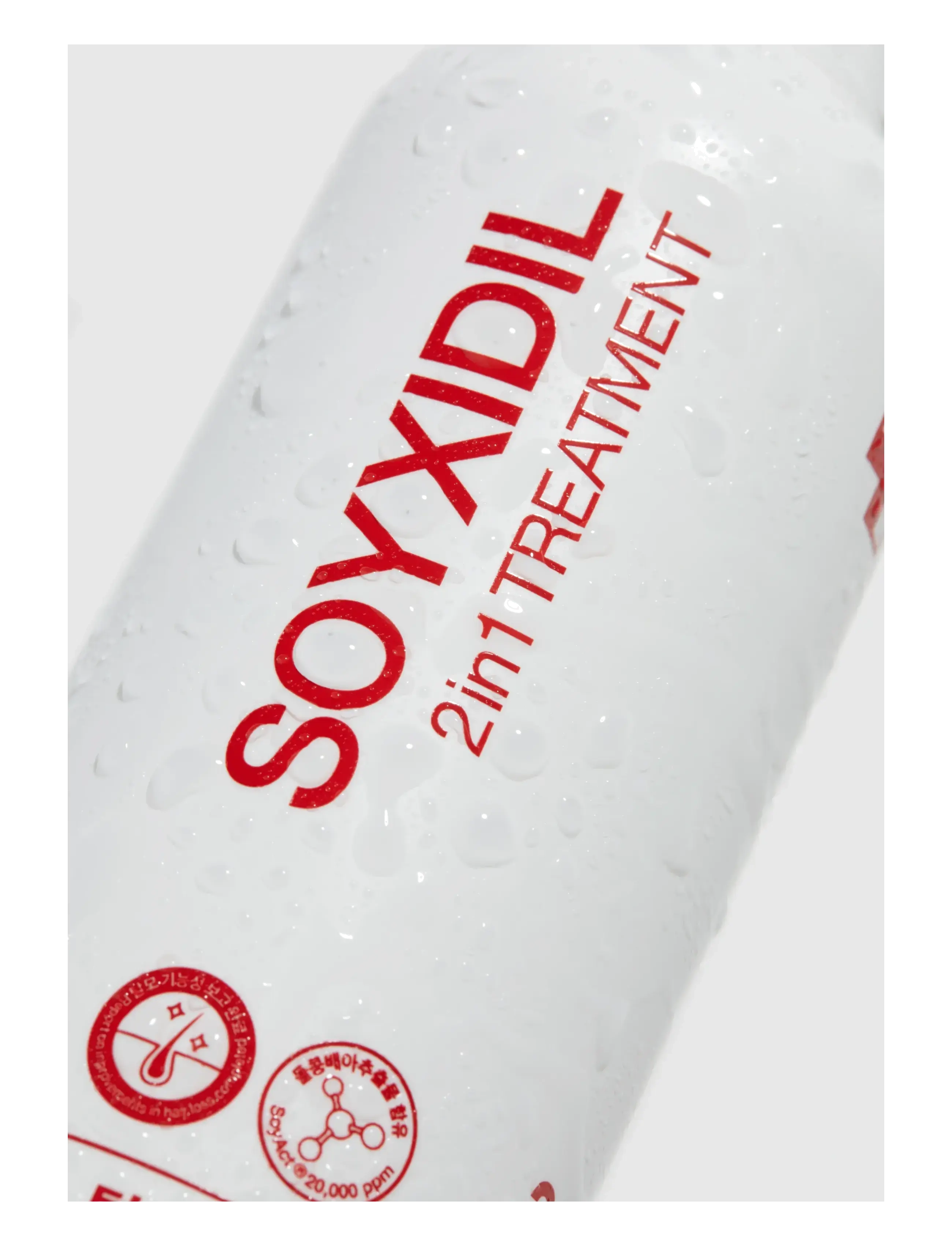 Medicube - Medicube - Soyxidil 2in1 Treatment (265ml.) - hármeðferðir - clear - 2