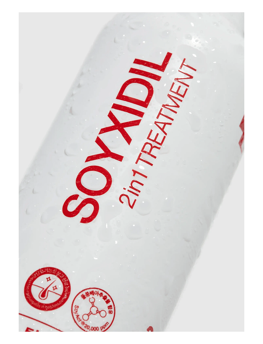 Medicube - Medicube - Soyxidil 2in1 Treatment (265ml.) - juuksehooldused - clear - 2