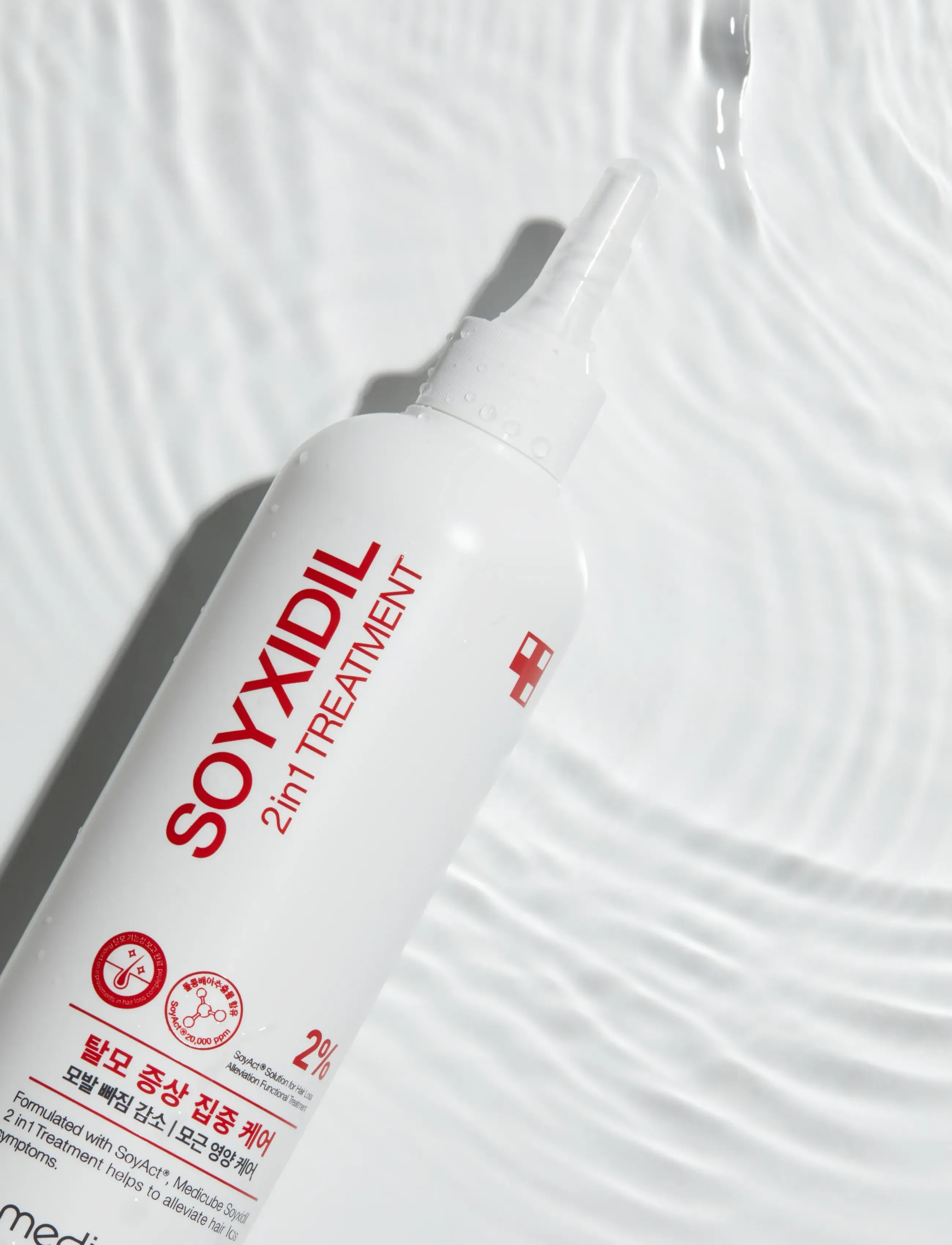 Medicube Medicube - Soyxidil 2In1 Treatment (265ml), 265 ml, Nude, Care > Hair Loss, Dame