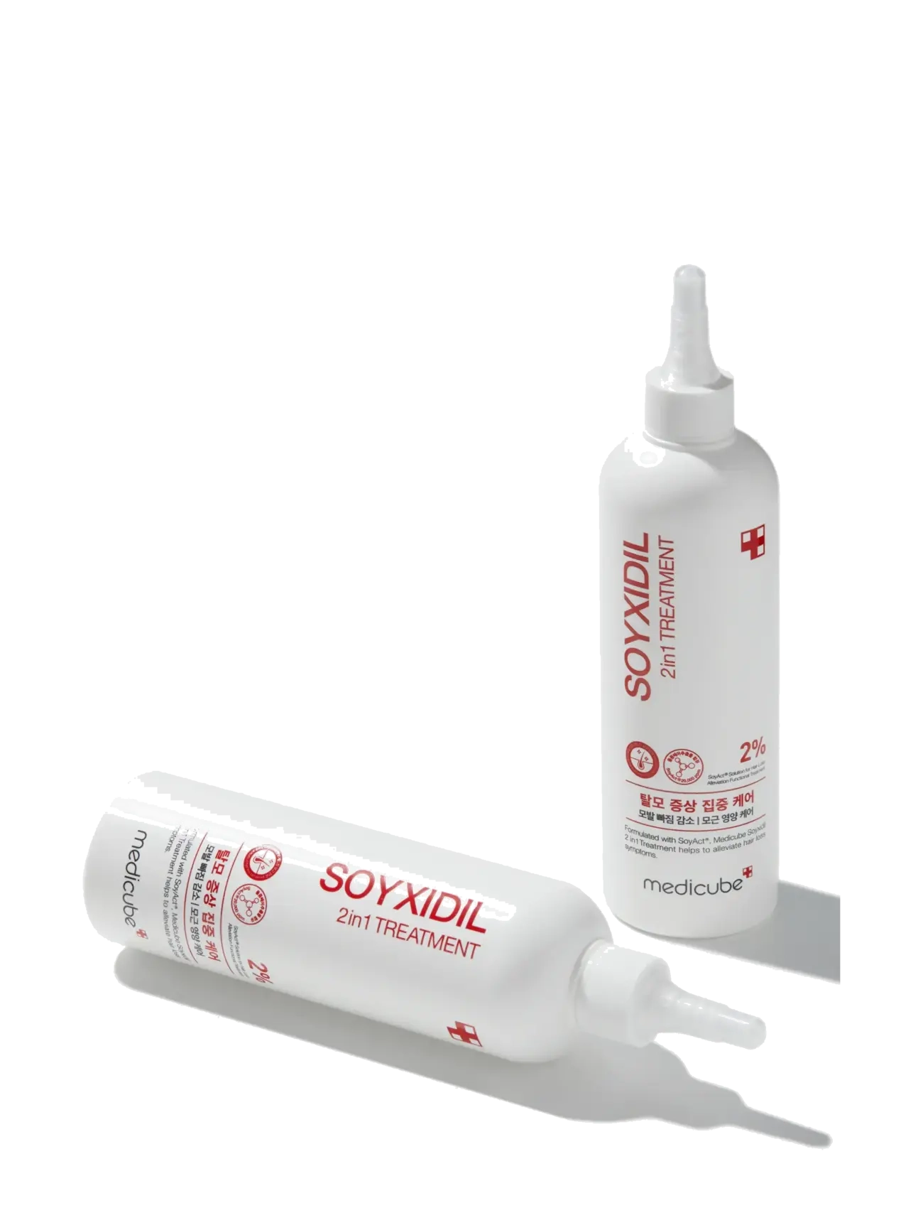 Medicube - Medicube - Soyxidil 2in1 Treatment (265ml.) - juuksehooldused - clear - 3