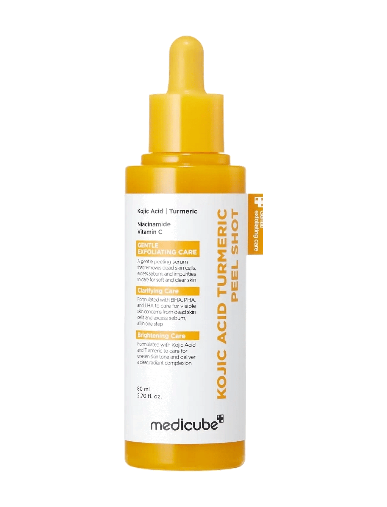 Medicube Medicube - Kojic Acid Turmeric Peel Shot (80Ml.) - Nude - 80 ML