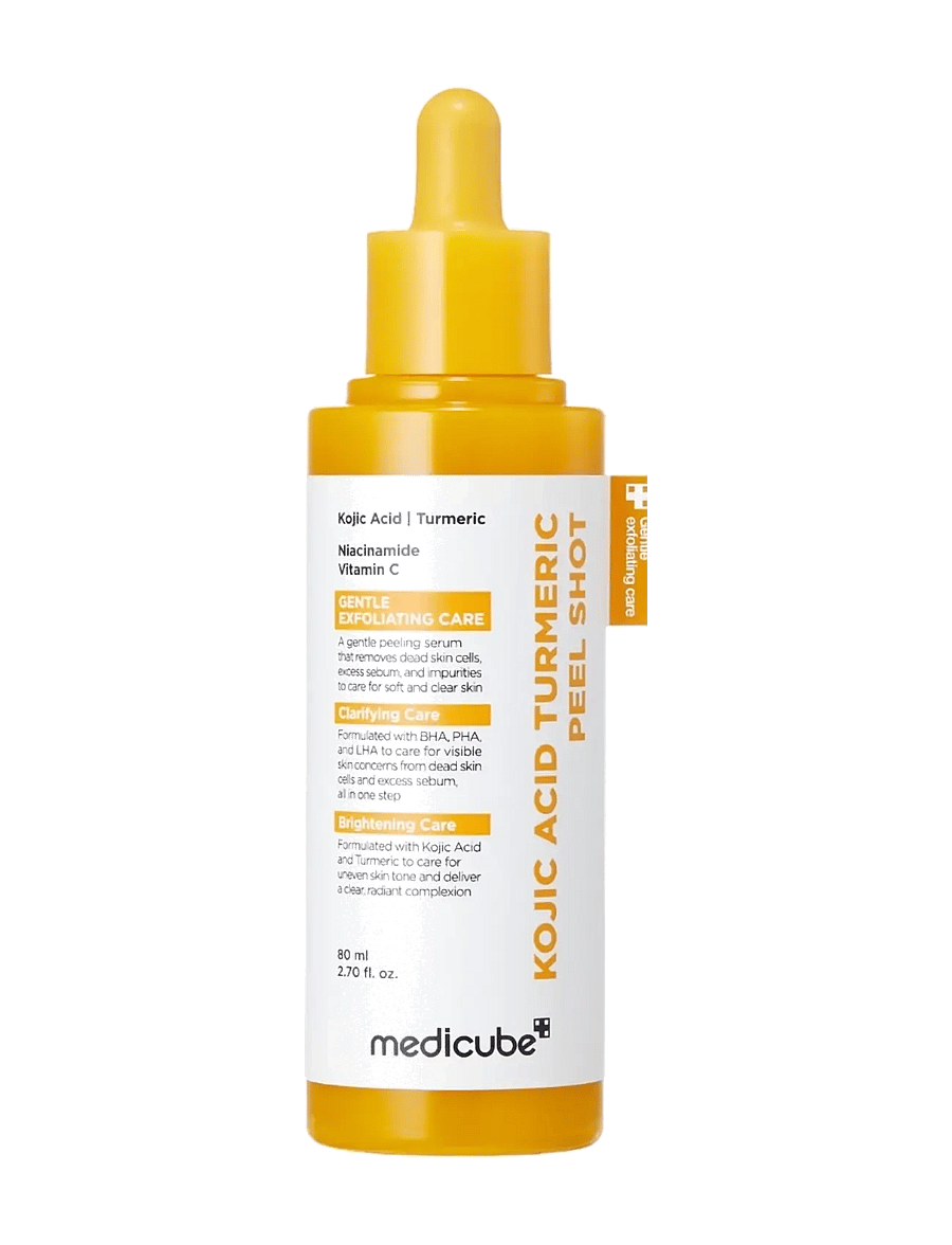 Medicube - Medicube - Kojic Acid Turmeric Peel Shot (80ml.) - clear - 1
