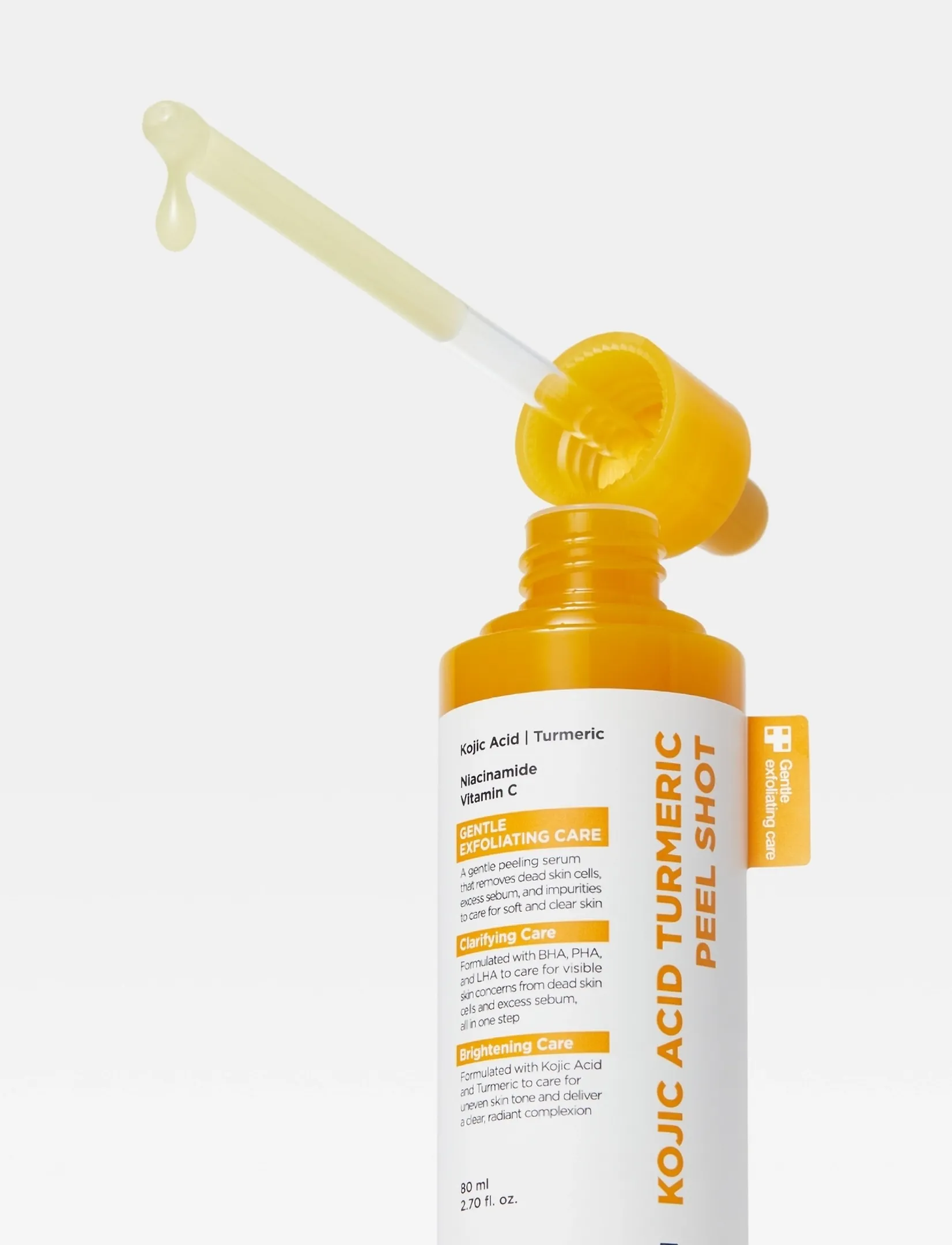 Medicube - Medicube - Kojic Acid Turmeric Peel Shot (80ml.) - clear - 0