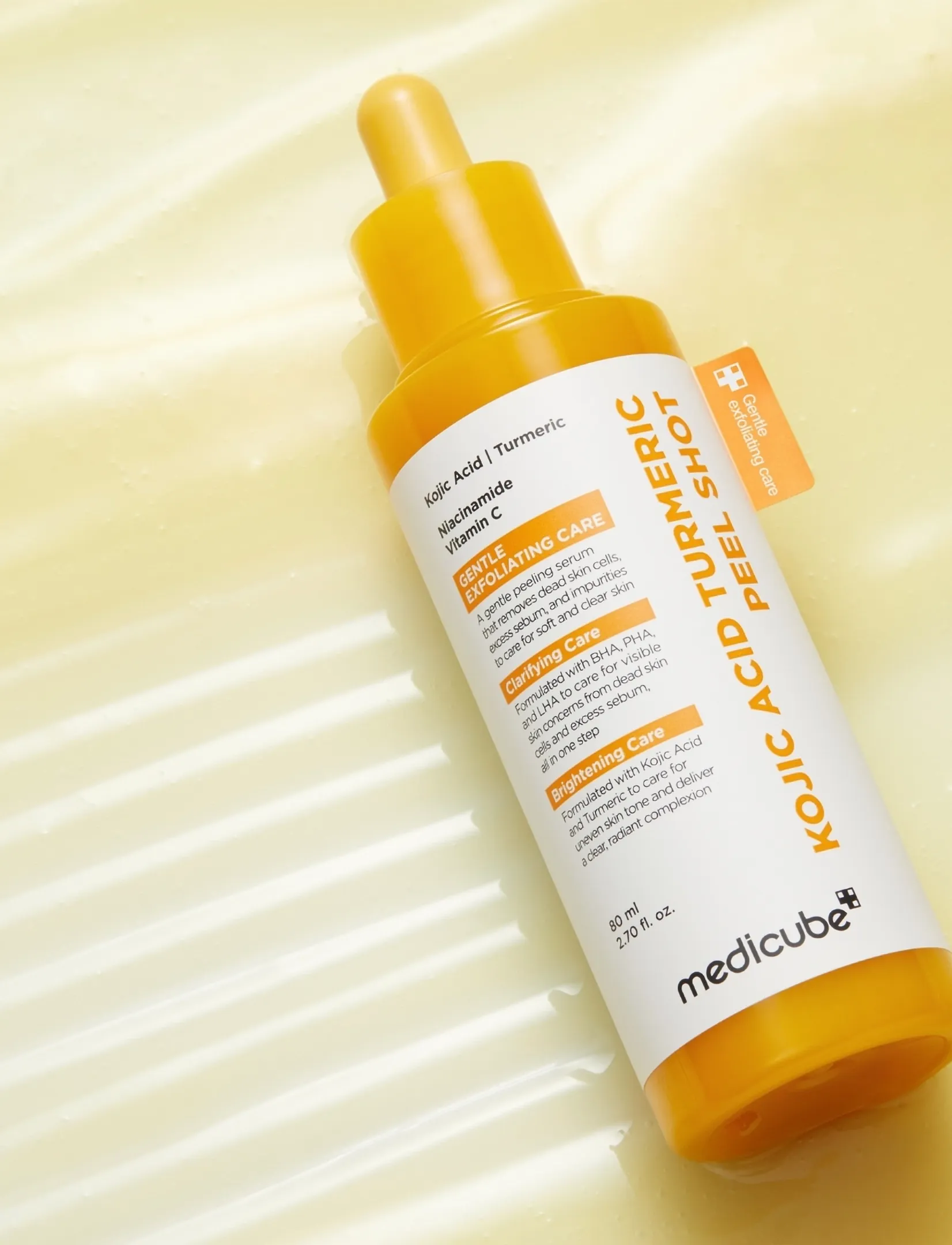 Medicube - Medicube - Kojic Acid Turmeric Peel Shot (80ml.) - clear - 2