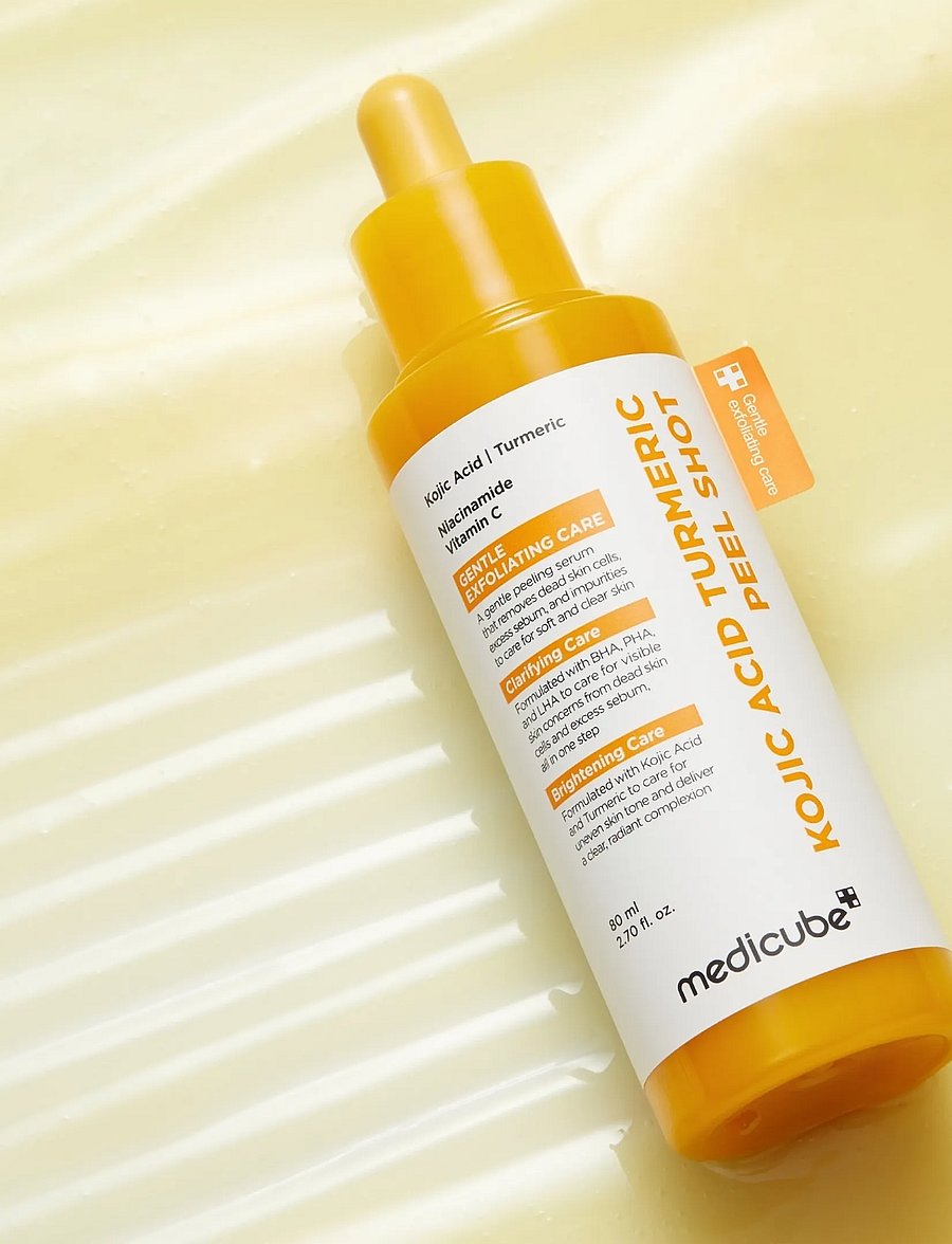 Medicube - Medicube - Kojic Acid Turmeric Peel Shot (80ml.) - clear - 2