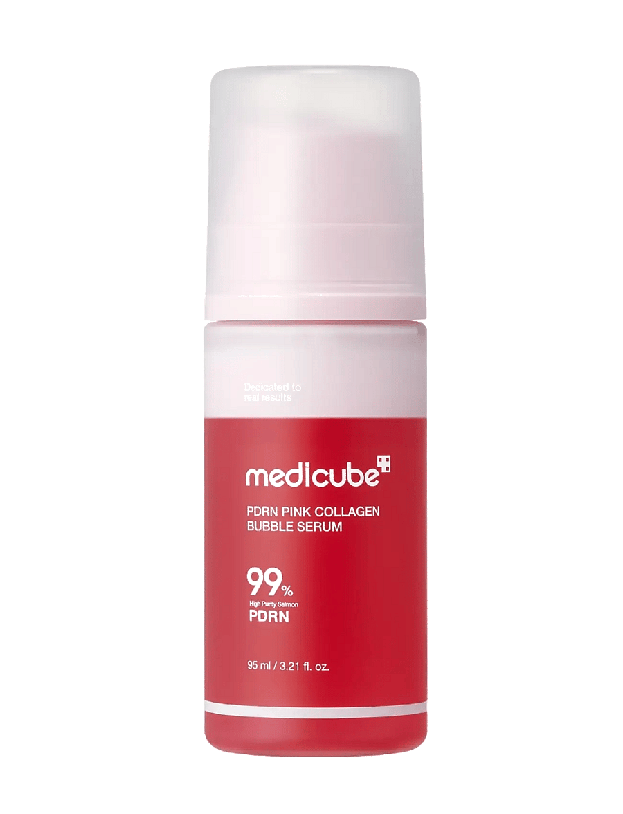 Medicube - Medicube - PDRN Pink Collagen Bubble Serum (95ml.) - seerumid - clear - 1