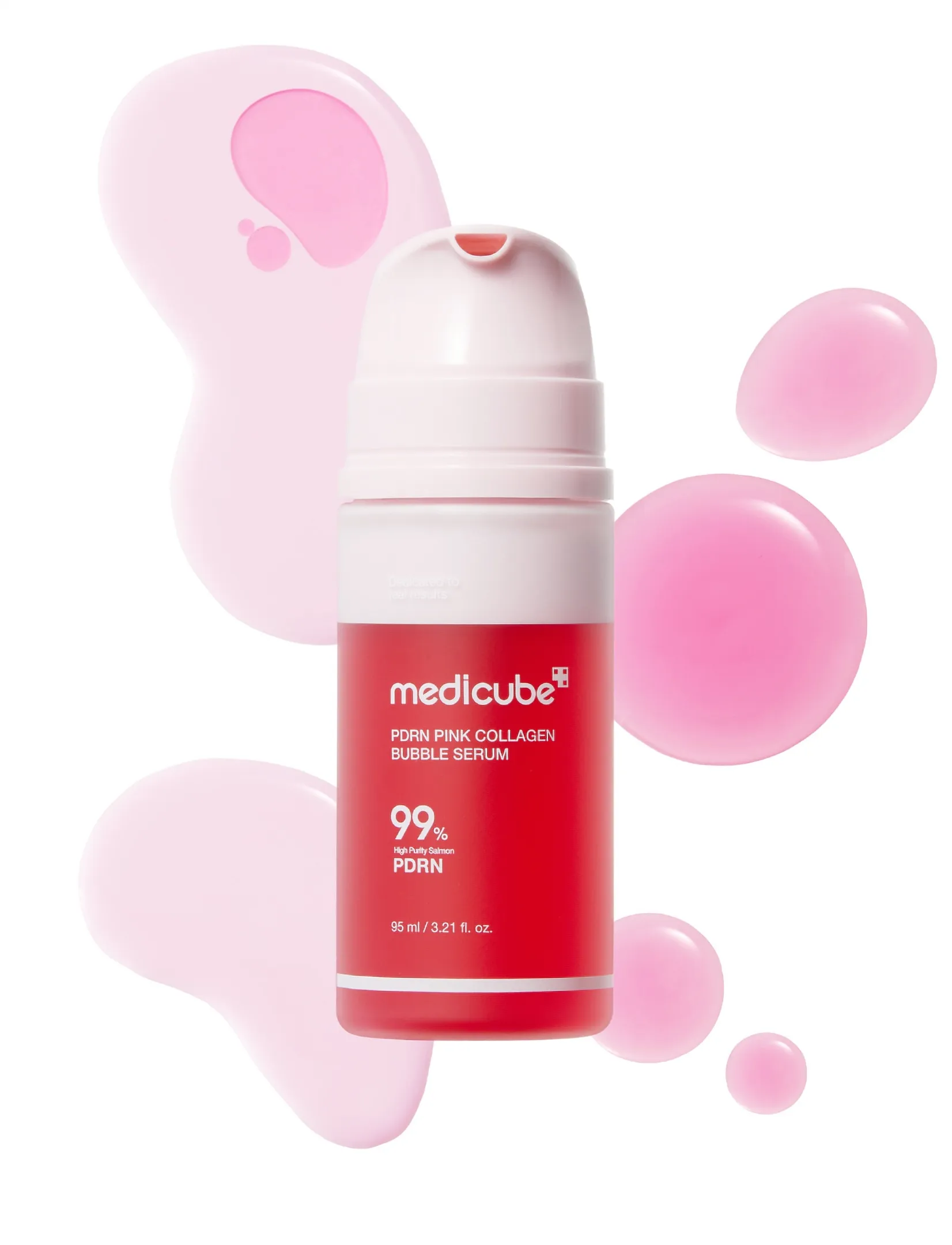 Medicube - Medicube - PDRN Pink Collagen Bubble Serum (95ml.) - clear - 0