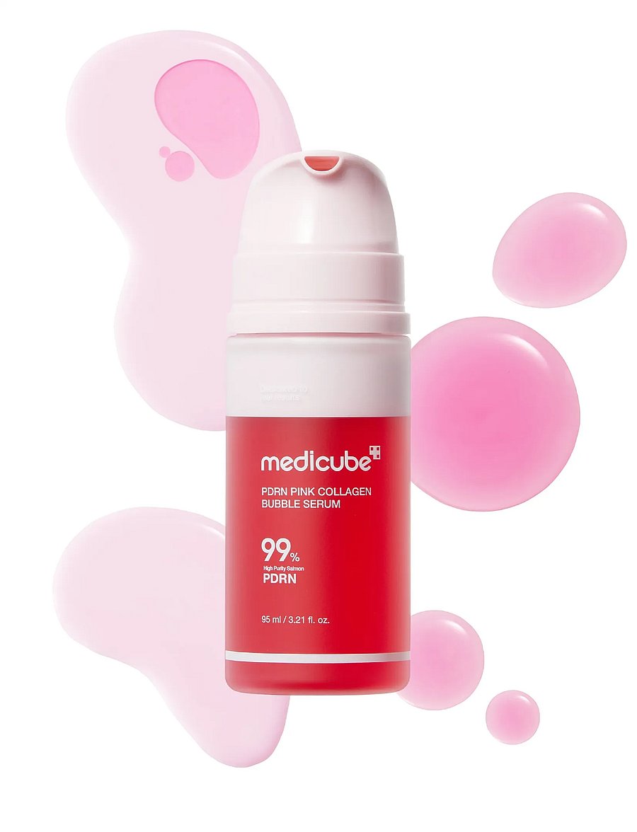 Medicube - Medicube - PDRN Pink Collagen Bubble Serum (95ml.) - seerumid - clear - 0