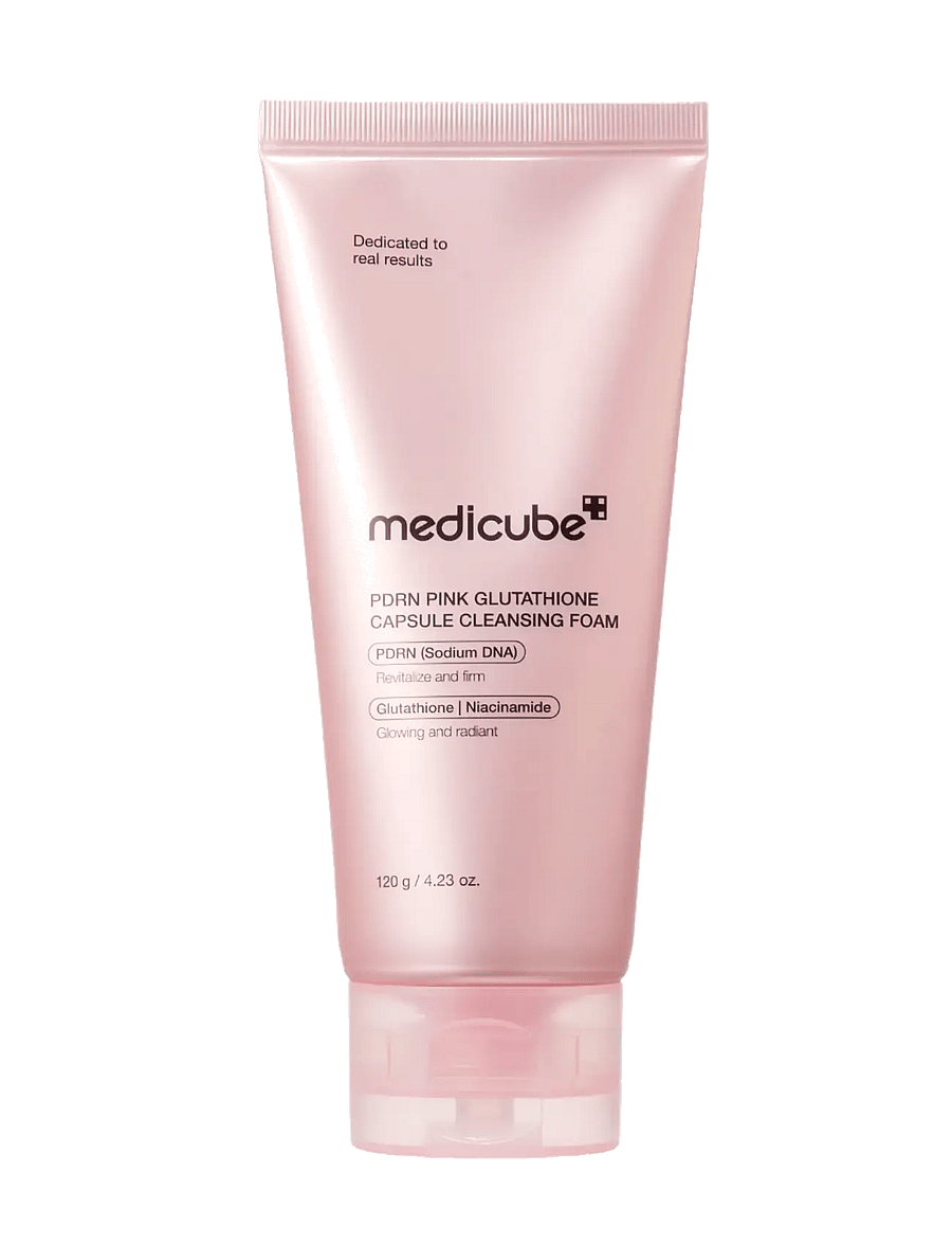 Medicube - Medicube - PDRN Pink Glutathione Capsule Cleansing Foam (120g.) - clear - 1