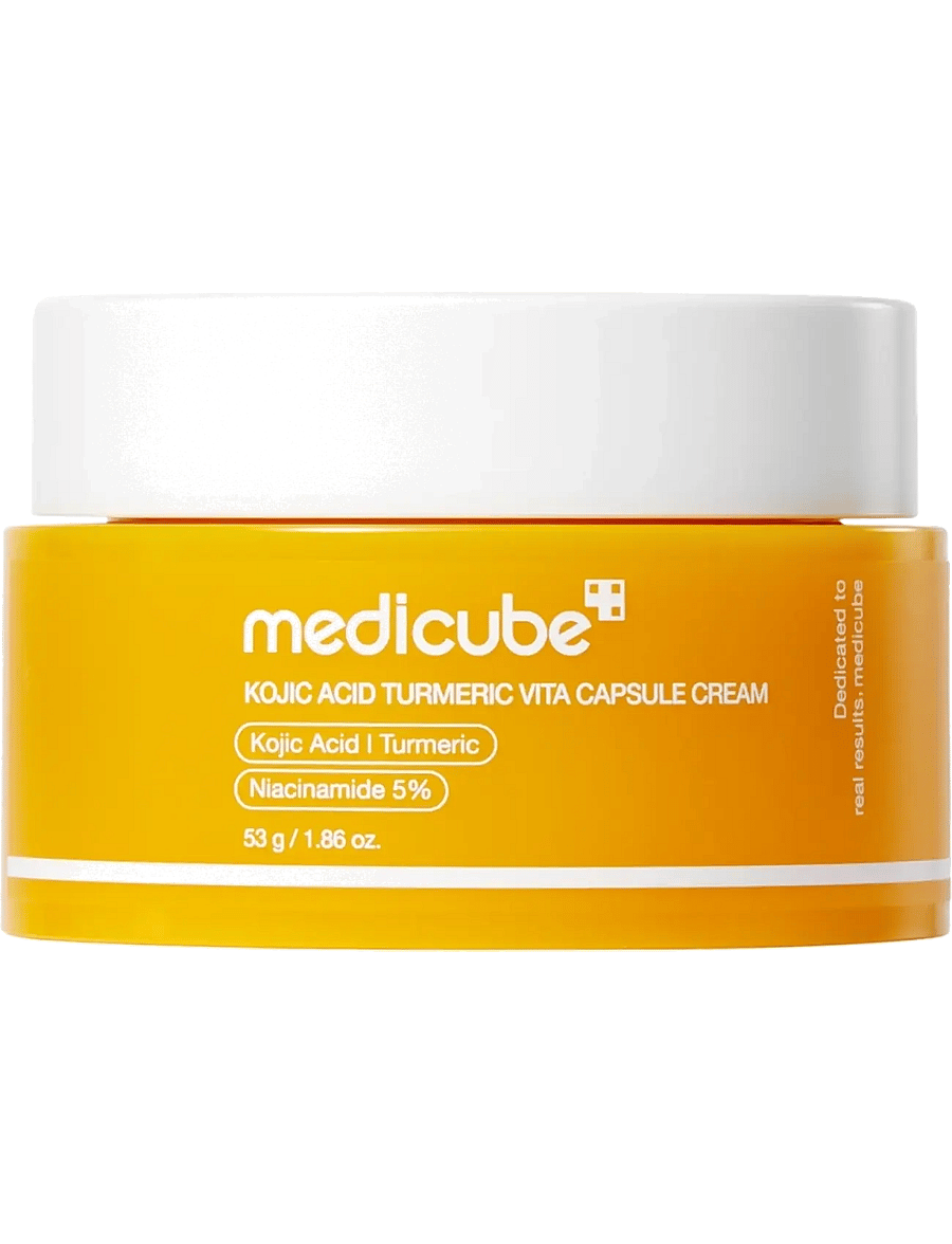 Medicube - Medicube - Kojic Acid Turmeric Vita Capsule Cream (53g.) - clear - 1