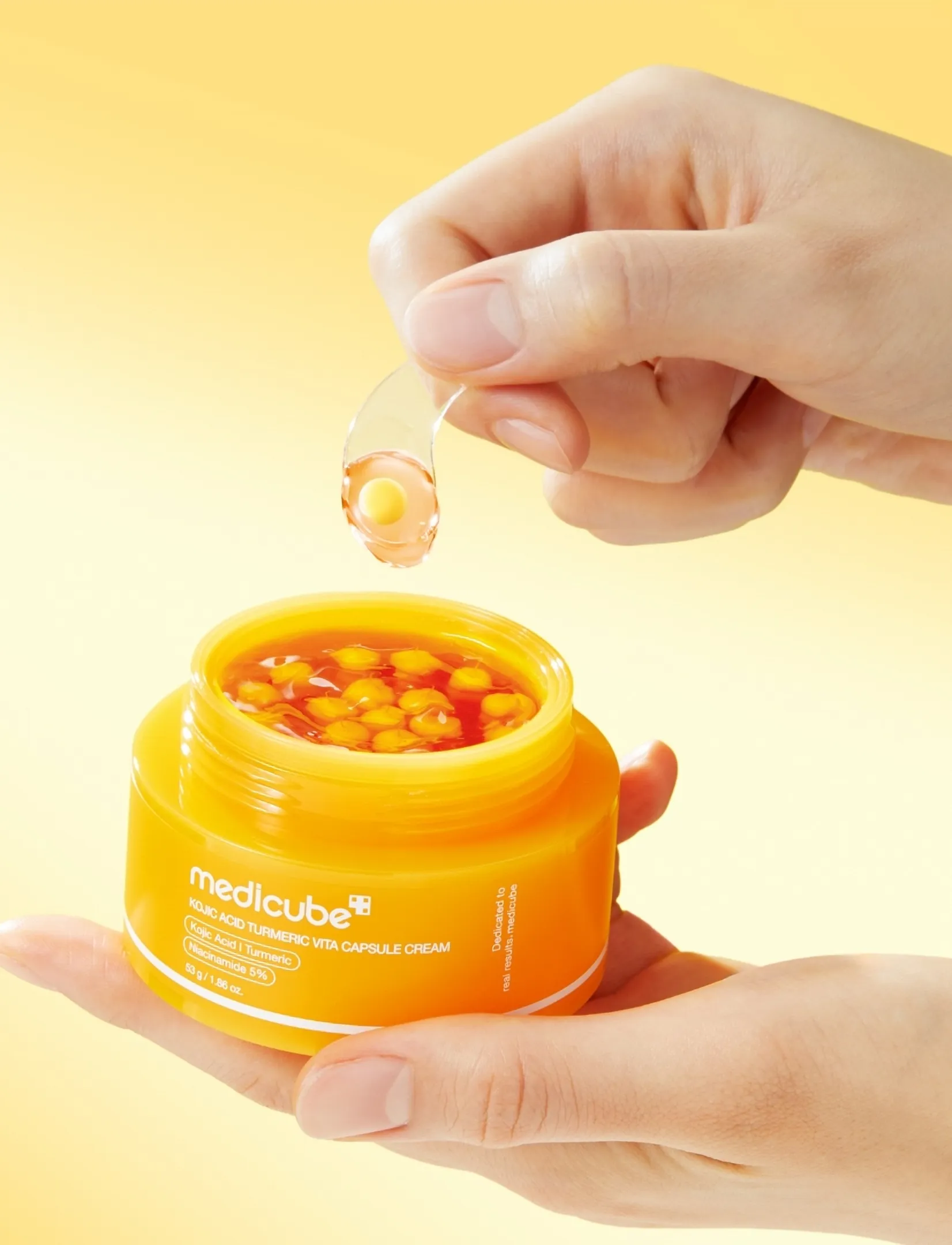 Medicube - Medicube - Kojic Acid Turmeric Vita Capsule Cream (53g.) - clear - 0