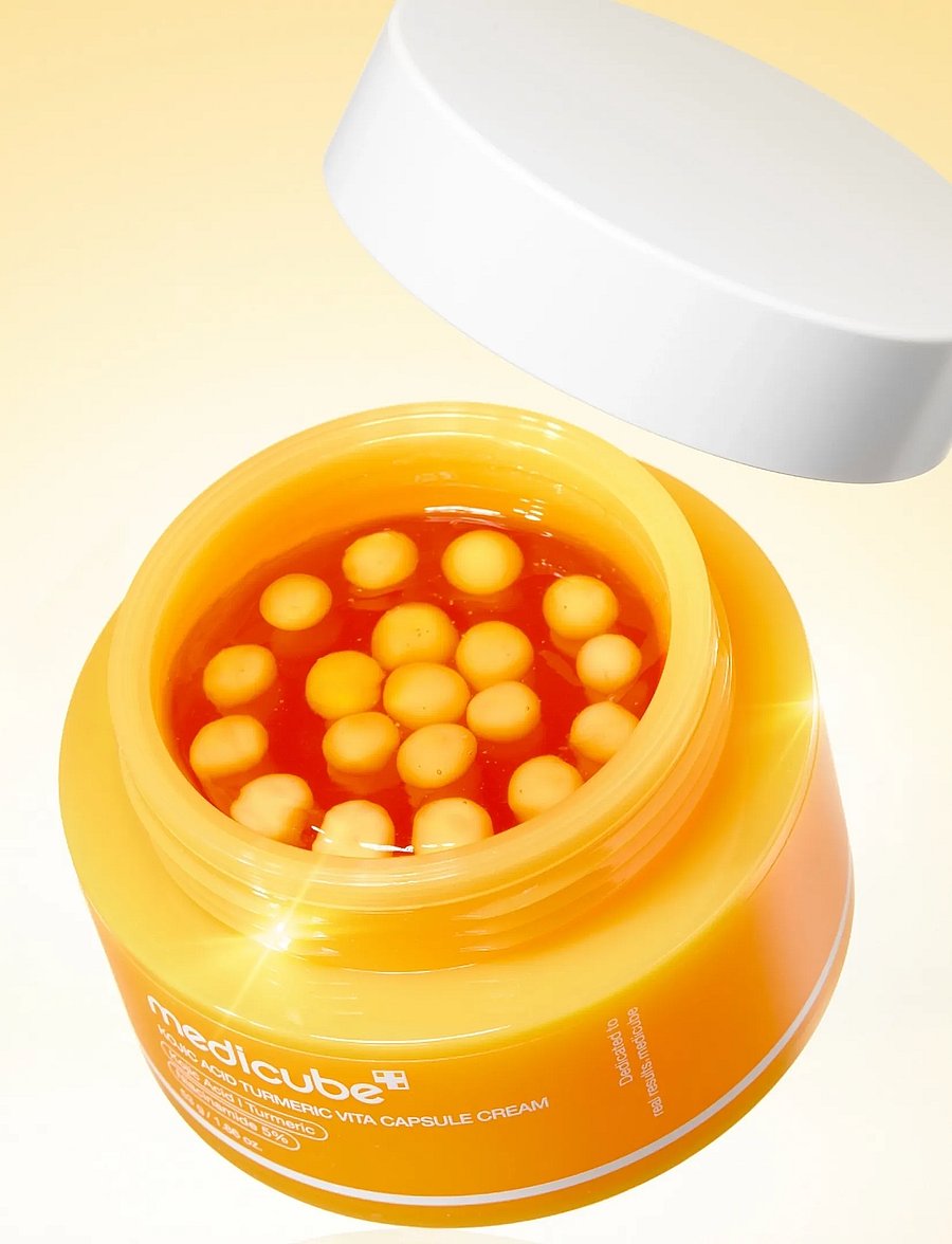 Medicube - Medicube - Kojic Acid Turmeric Vita Capsule Cream (53g.) - clear - 2