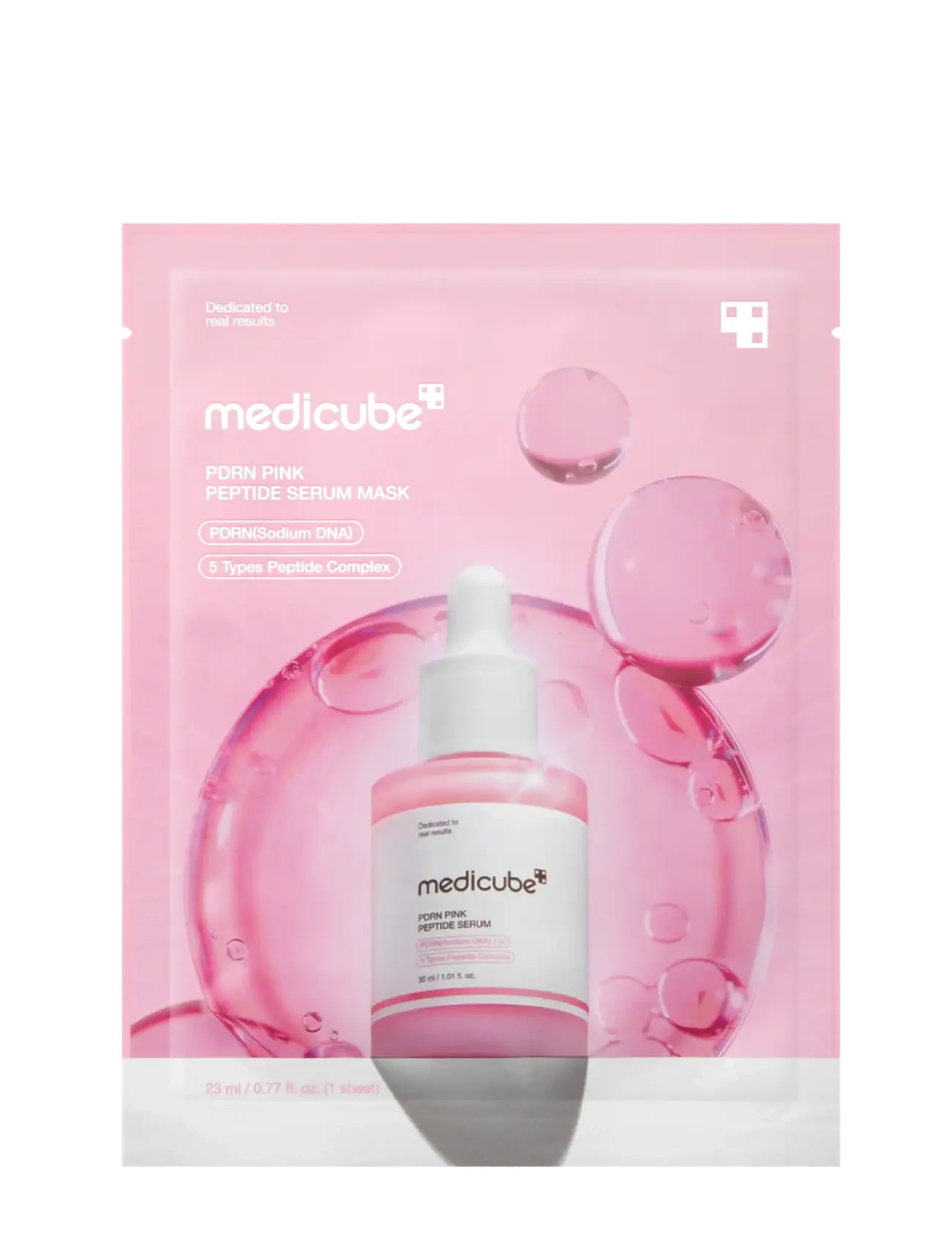 Pdrn Pink Peptide Serum Mask (1Pcs.)