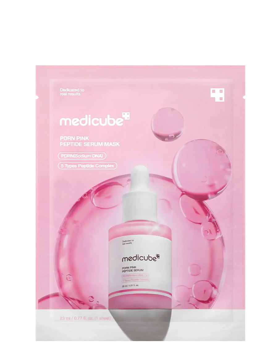 Medicube - Medicube - PDRN Pink Peptide Serum Mask (1pcs.) - clear - 1