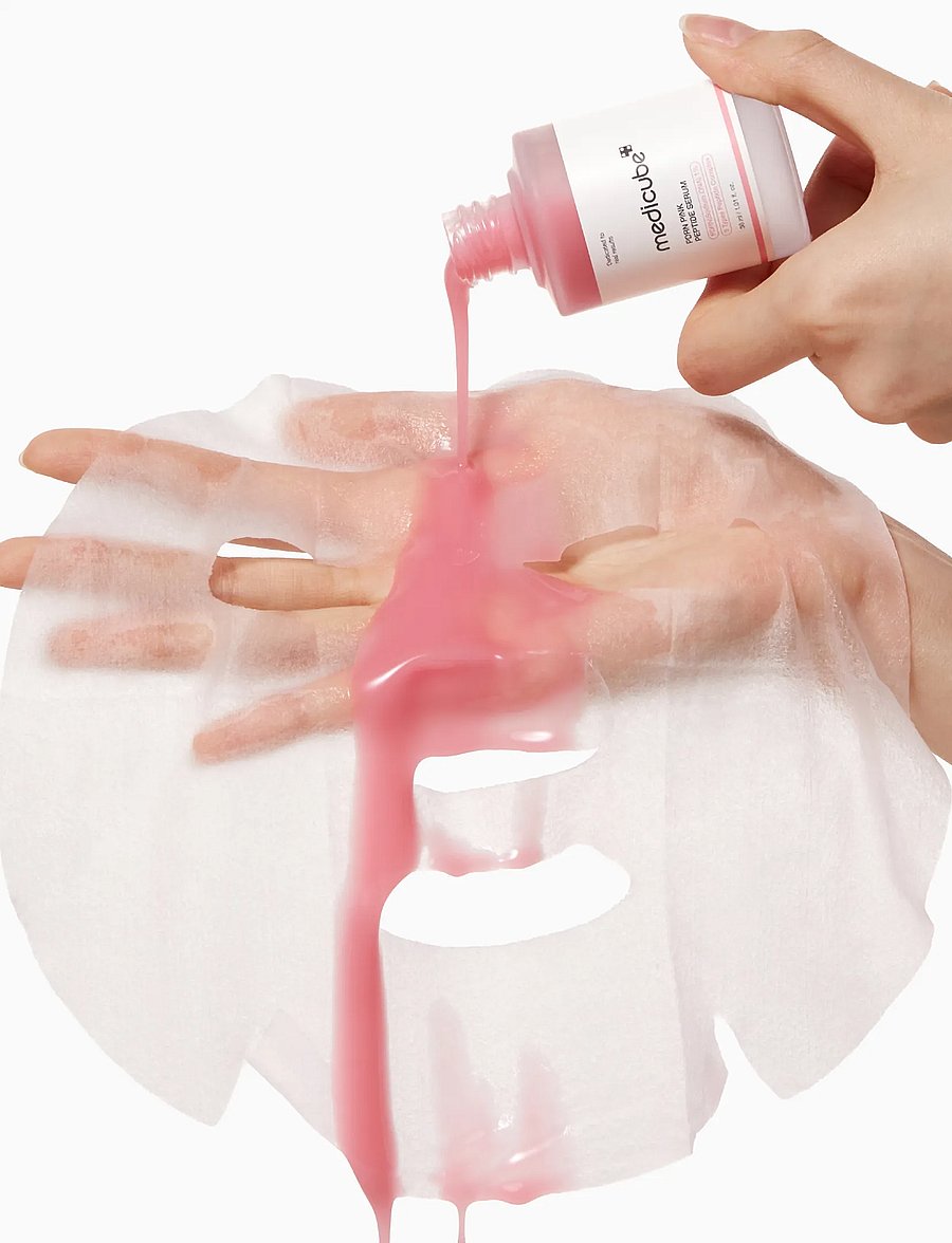 Medicube - Medicube - PDRN Pink Peptide Serum Mask (1pcs.) - clear - 0