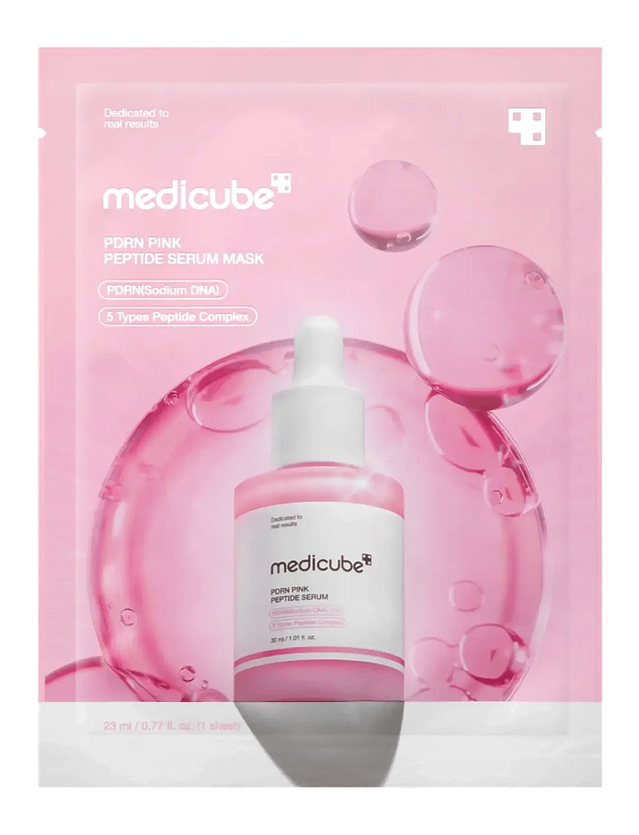 Medicube - Medicube - PDRN Pink Peptide Serum Mask (10pcs.) - clear - 1