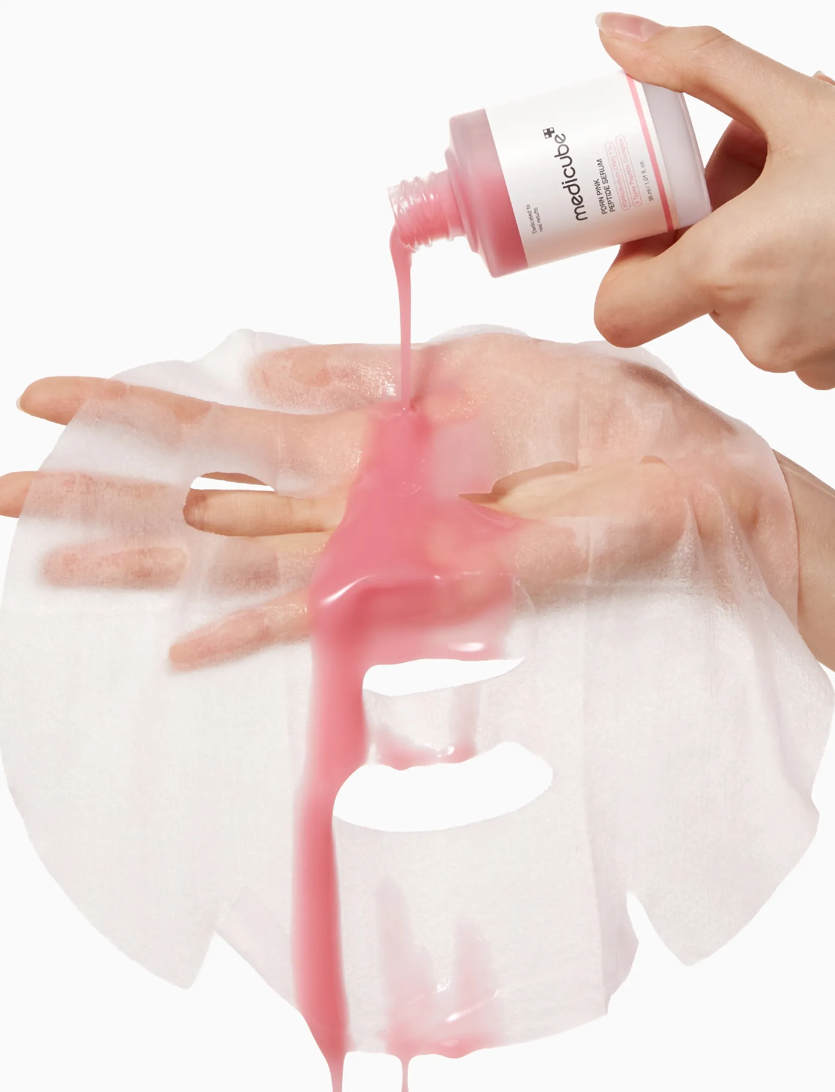 Medicube - Medicube - PDRN Pink Peptide Serum Mask (10pcs.) - clear - 0