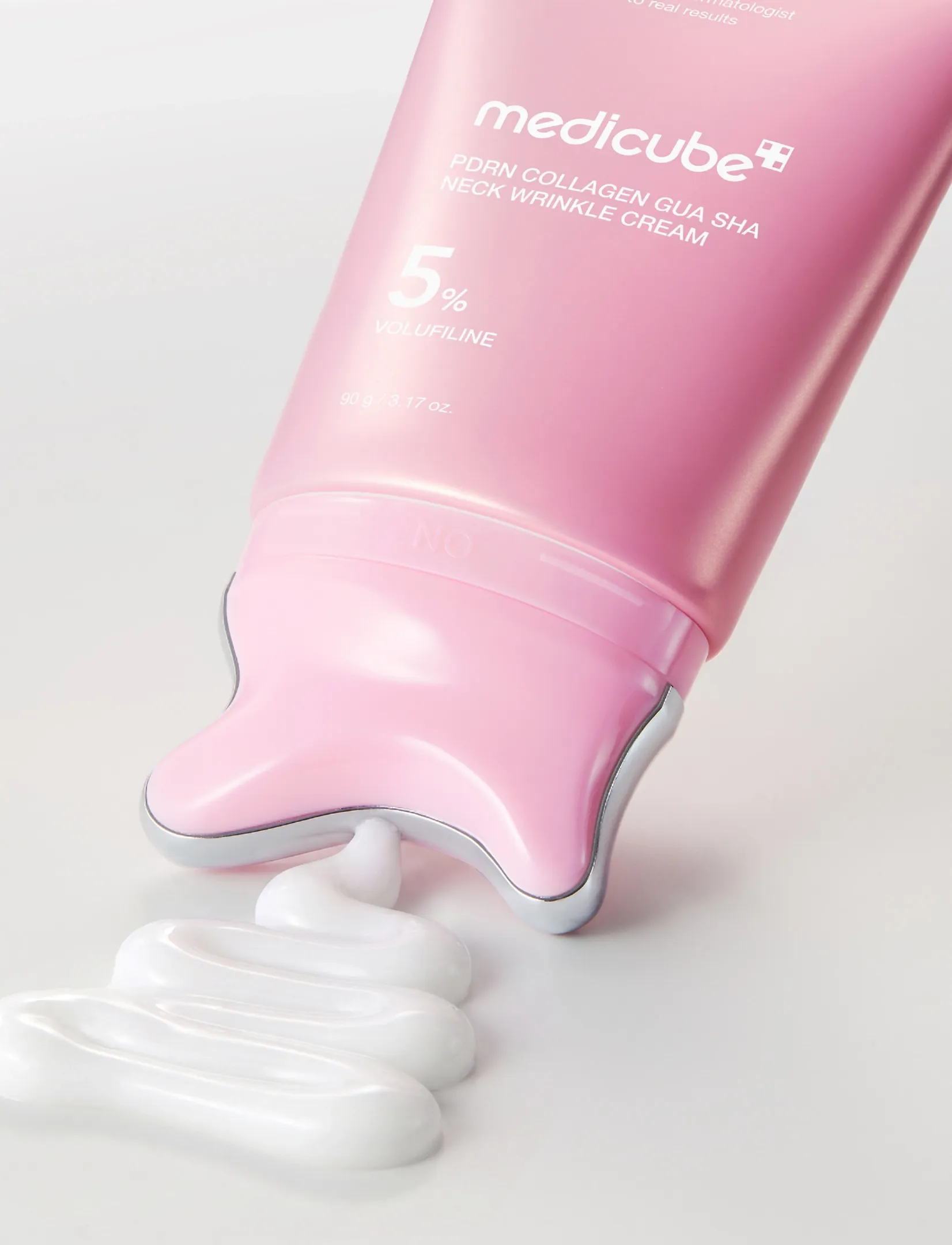 Medicube - Medicube - PDRN Collagen Gua Sha Neck Wrinkle Cream (90g.) - clear - 0