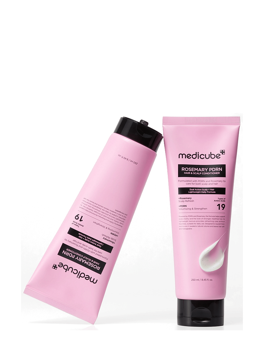 Medicube - Medicube - Rosemary PDRN Hair&Scalp Conditioner (250ml.) - peanahahooldused - clear - 2
