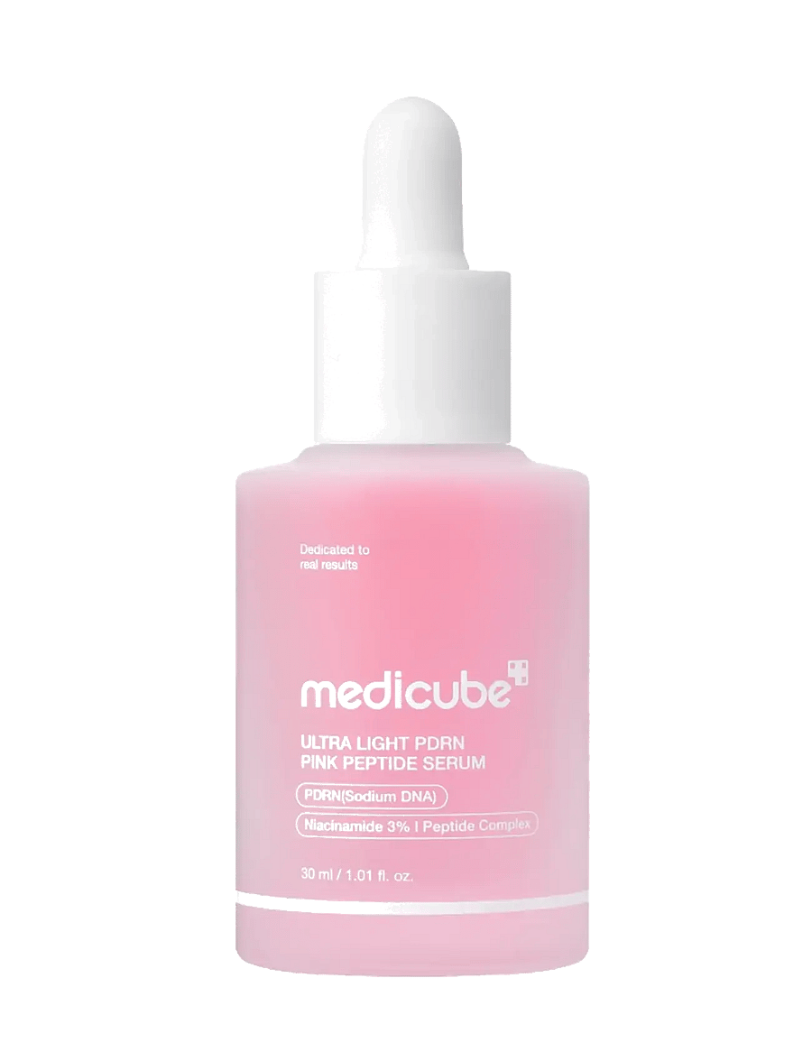 Medicube - Medicube - PDRN Pink Peptide Serum Ultra Light (30ml.) - clear - 1