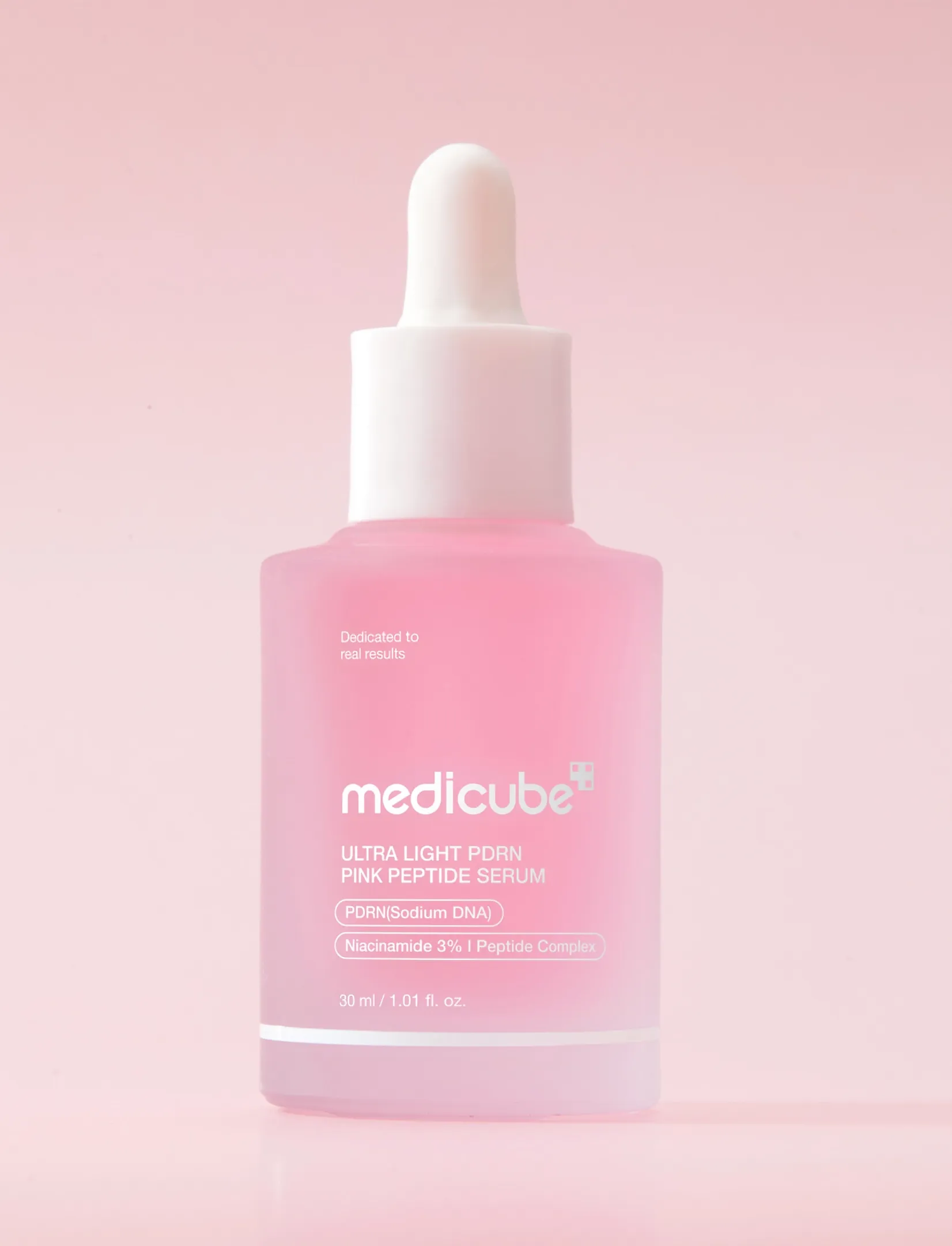 Medicube - Medicube - PDRN Pink Peptide Serum Ultra Light (30ml.) - clear - 0