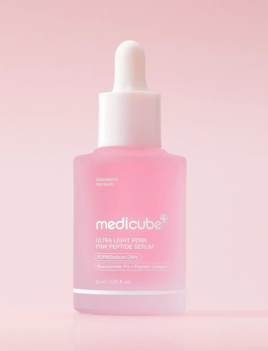 Medicube - Medicube - PDRN Pink Peptide Serum Ultra Light (30ml.) - clear - 0