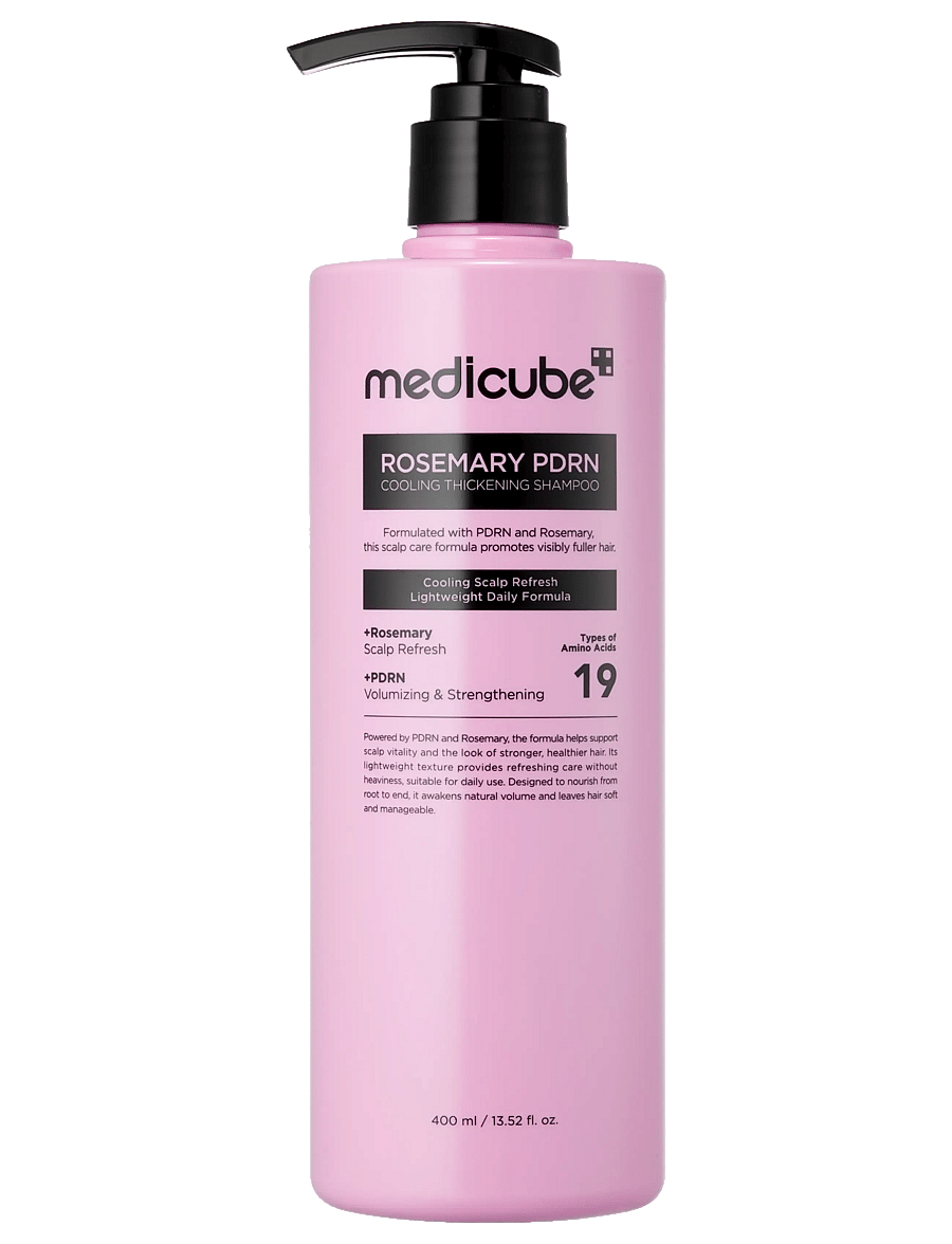 Medicube - Medicube - Rosemary PDRN Cooling Thickening Shampoo (400ml.) - peanahahooldused - clear - 1