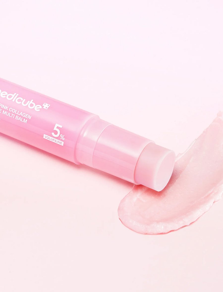 Medicube - Medicube - PDRN Pink Collagen Volume Multi Balm (10g.) - spordihooldusvahendid - clear - 0