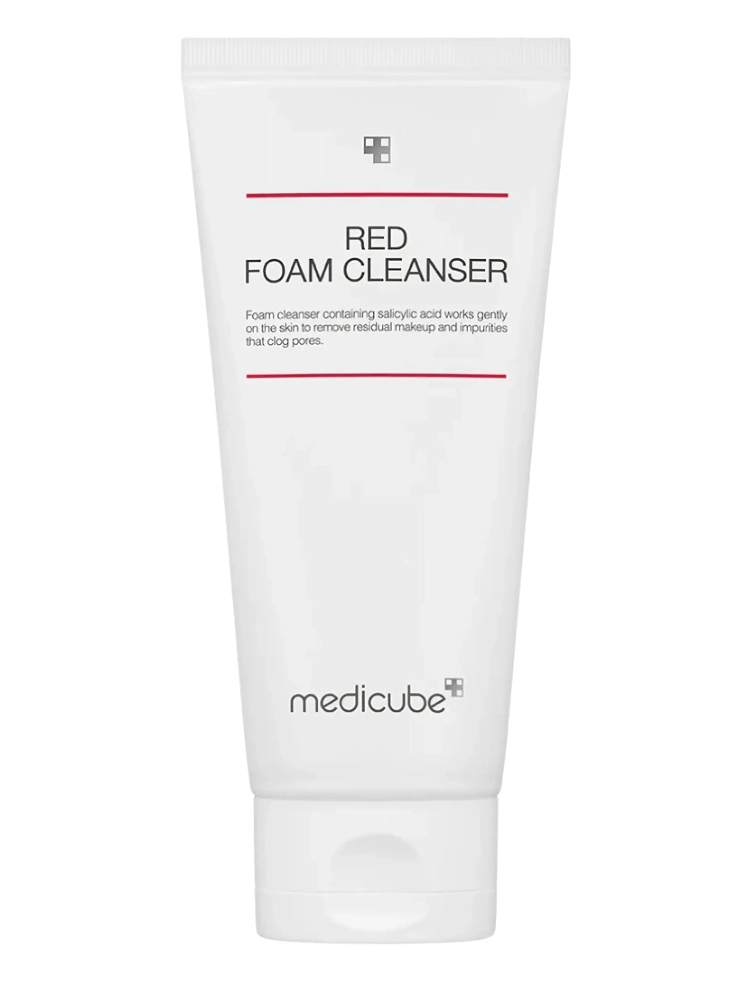 Medicube Red Foam Cleanser, Skummende rensemiddel, Hvid, Str: 120 ML