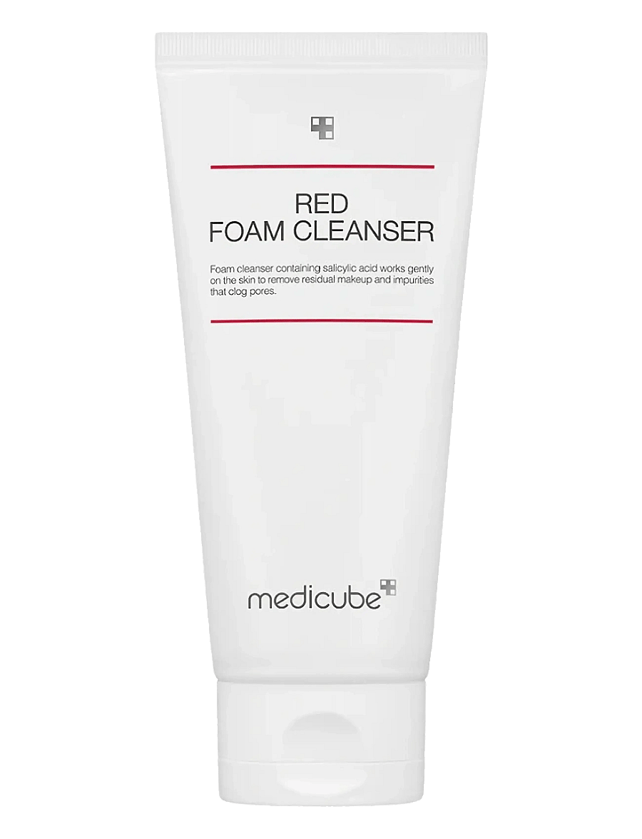 Medicube - Red Foam Cleanser - puhastusvahud - clear - 1