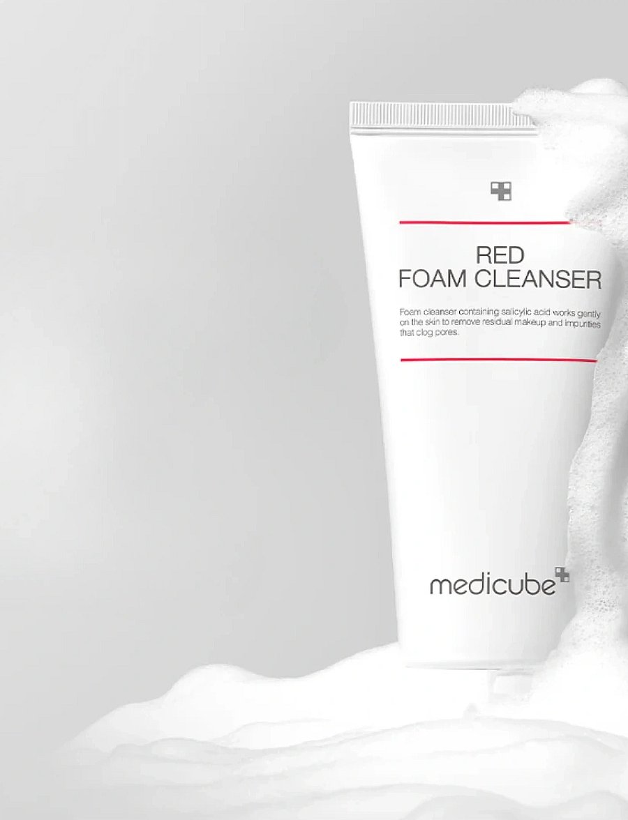 Medicube - Red Foam Cleanser - puhastusvahud - clear - 0