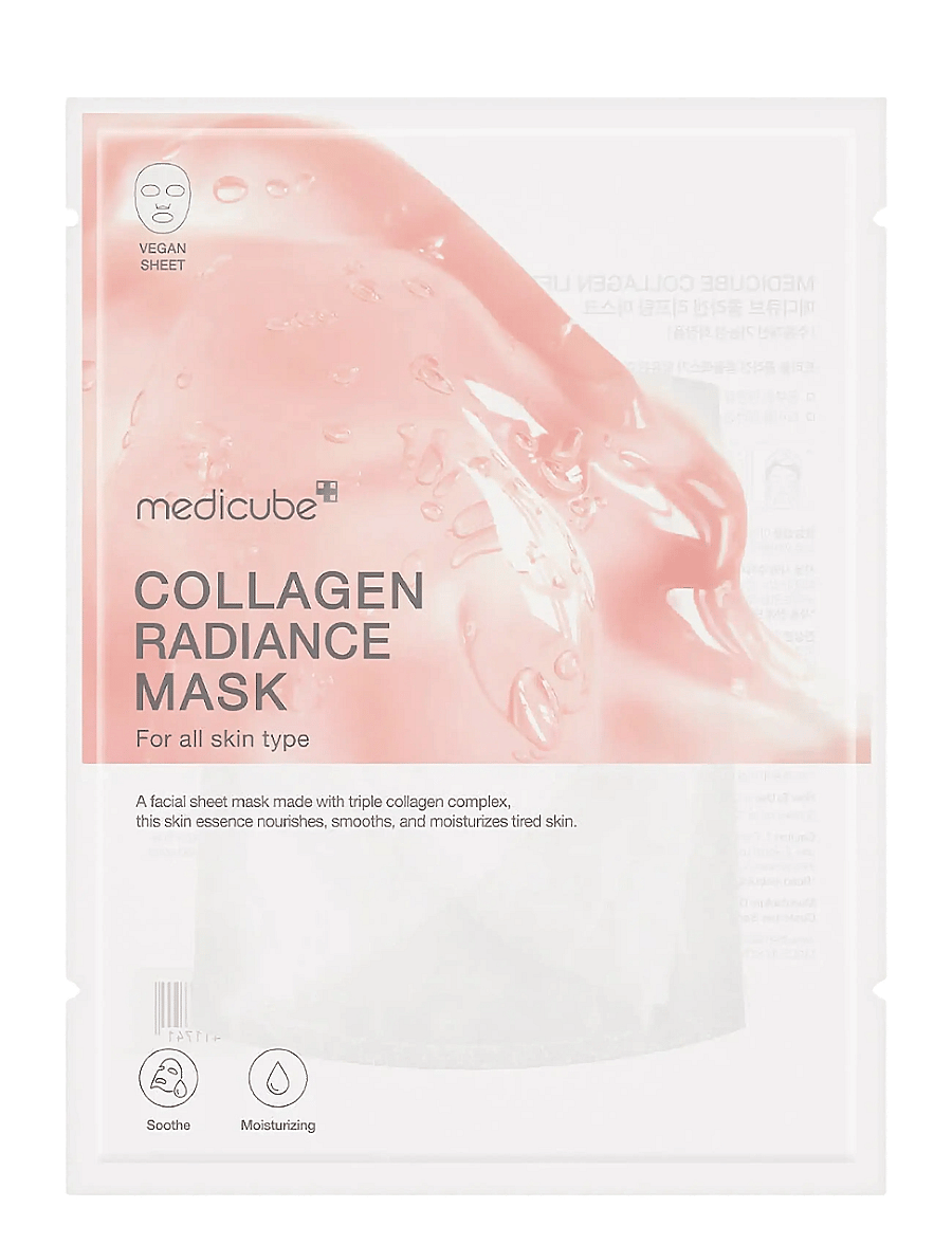 Medicube - Collagen Lifting Mask - näomask - clear - 0