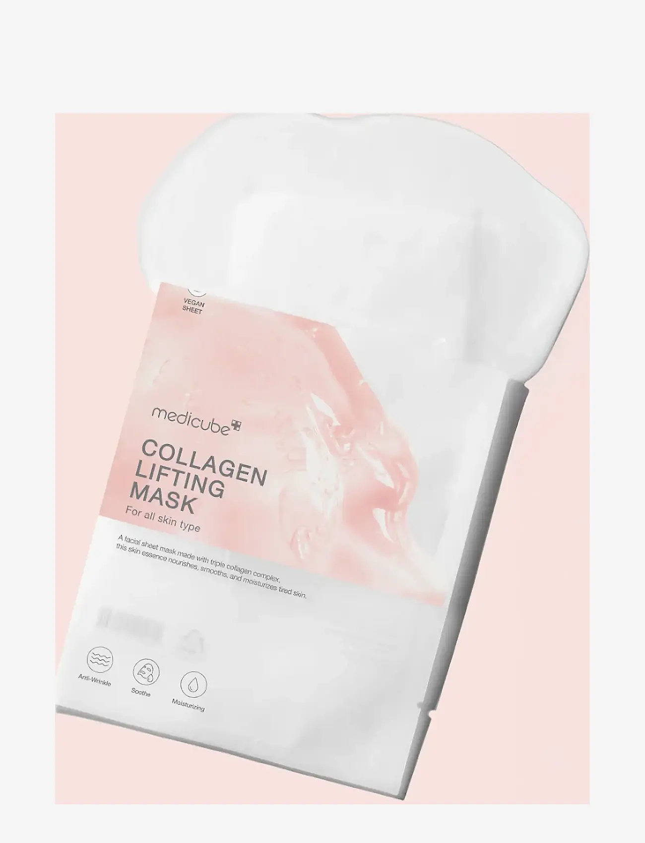 Medicube - Collagen Lifting Mask - sheet masks - clear - 1