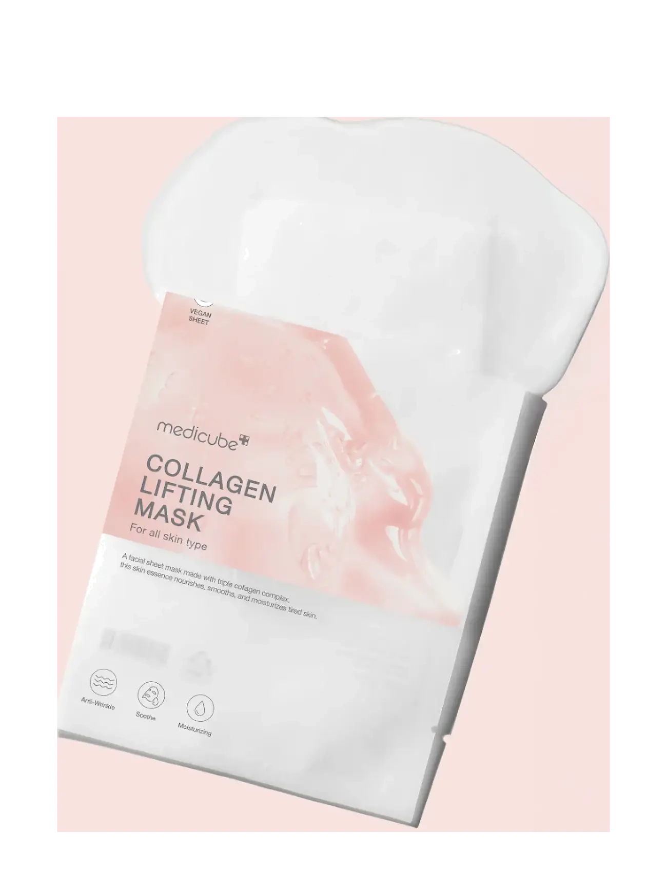 Medicube - Collagen Lifting Mask - andlitsmaskar - clear - 1