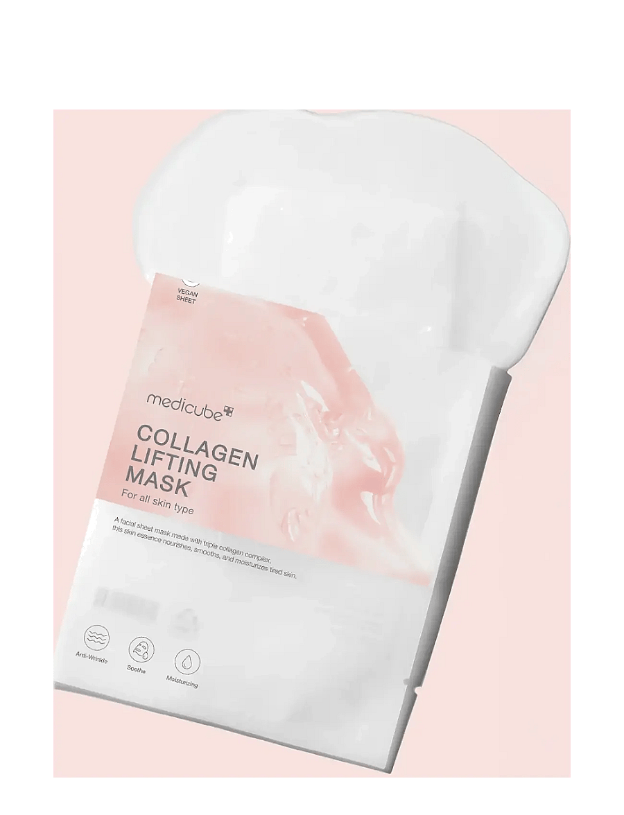 Medicube - Collagen Lifting Mask - näomask - clear - 1