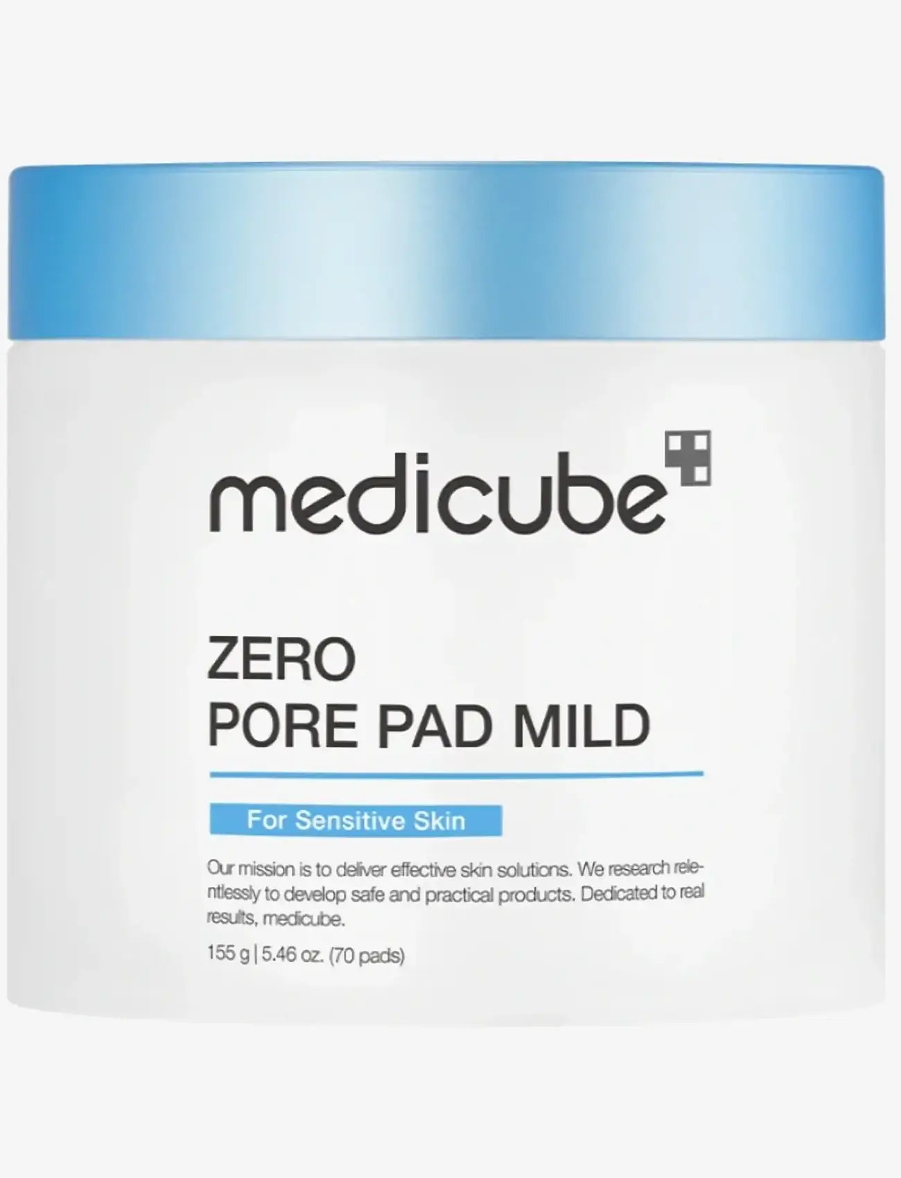 Medicube - Zero Pore Mild Pad - toonikupadjad - clear - 0