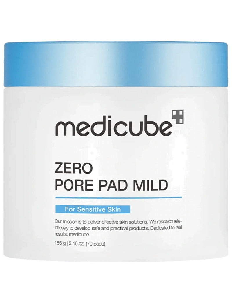 Medicube - Zero Pore Mild Pad - toonikupadjad - clear - 1