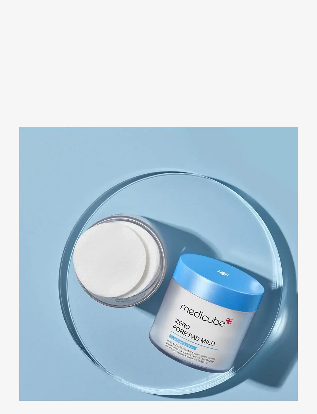 Medicube - Zero Pore Mild Pad - toonikupadjad - clear - 1