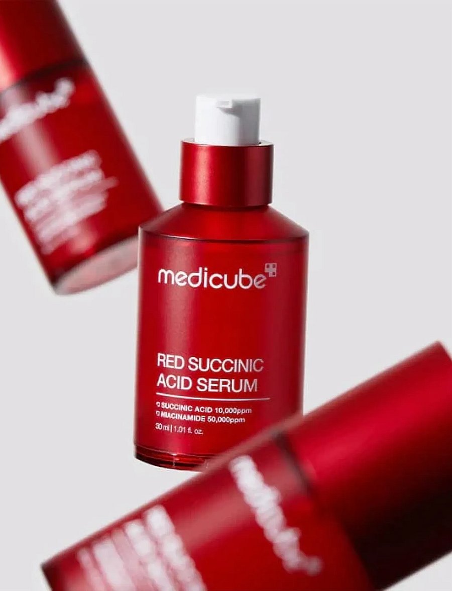 Medicube - Medicube - Red Succinic Acid Serum (30ml.) - seerumid - clear - 0