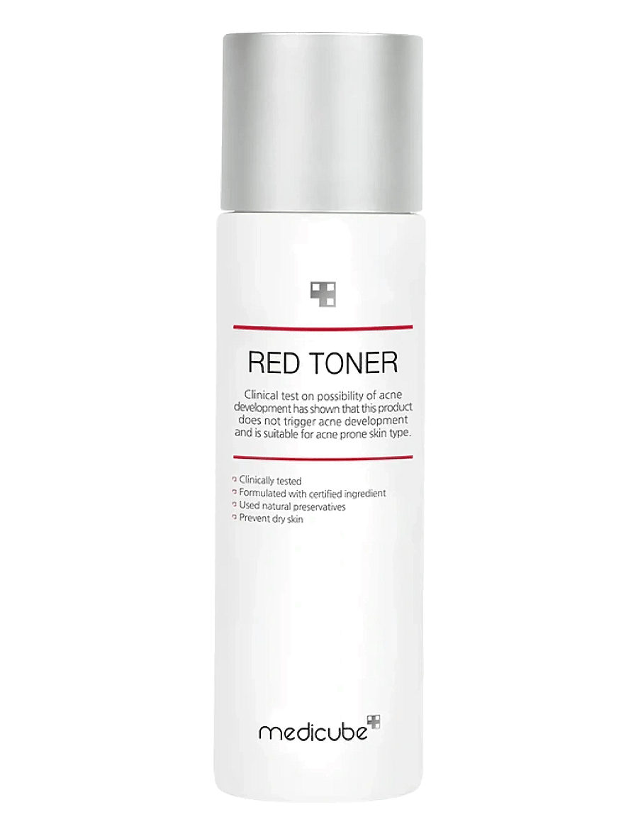 Medicube - Red Toner - niisutavad toonikud - clear - 1