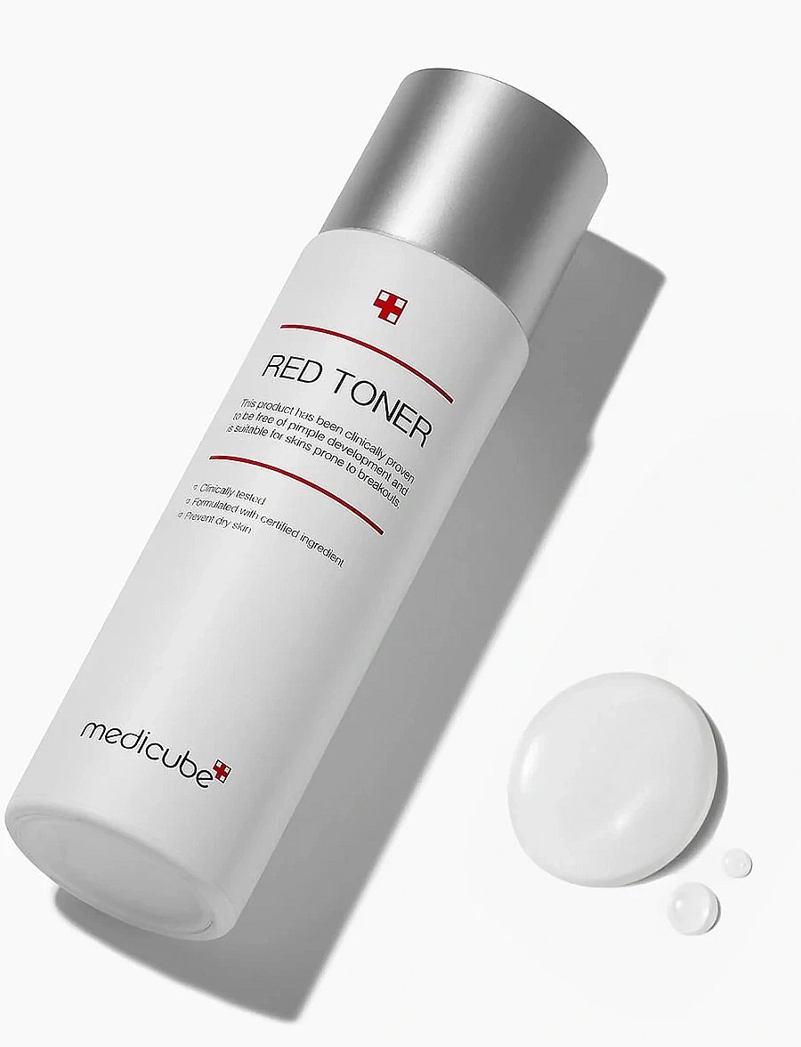 Medicube - Red Toner - niisutavad toonikud - clear - 0