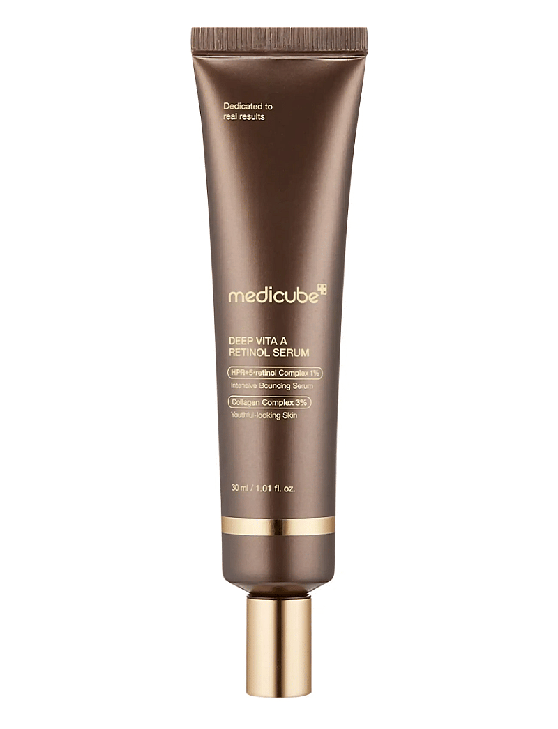 Medicube - Deep Vita A Retinol Serum - seerumid - clear - 0