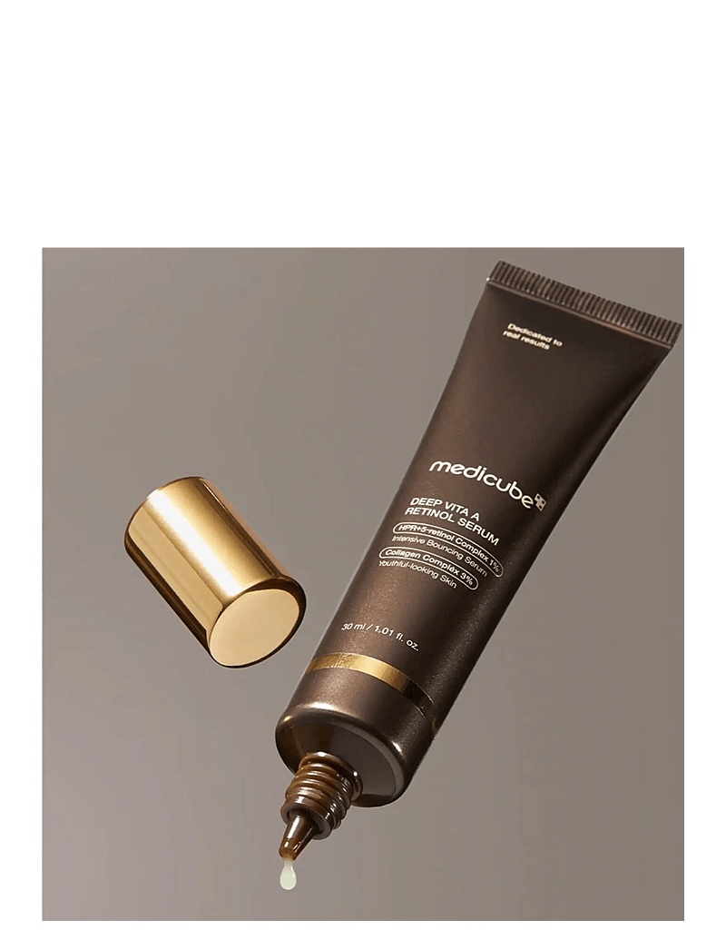 Medicube - Deep Vita A Retinol Serum - seerumid - clear - 1