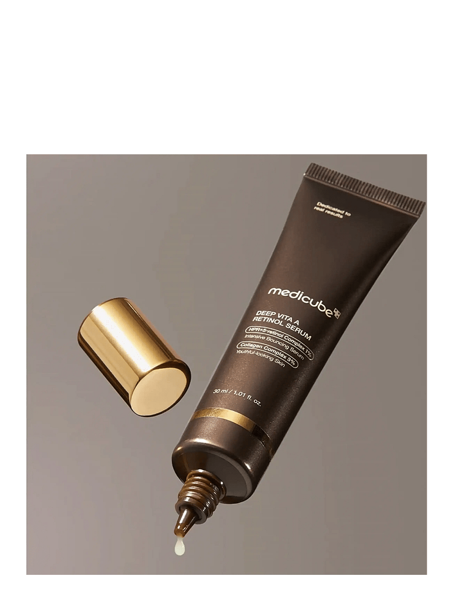 Medicube - Deep Vita A Retinol Serum - seerumid - clear - 1