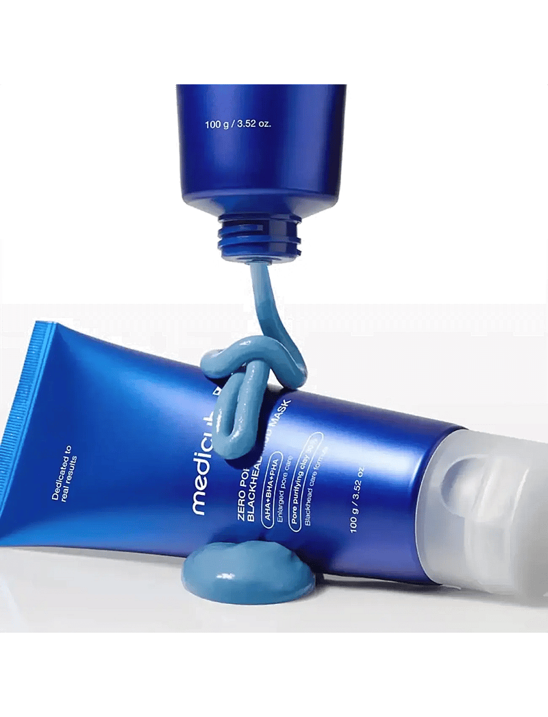 Medicube - Zero Pore Blackhead Mud Mask - savimaskid - clear - 1