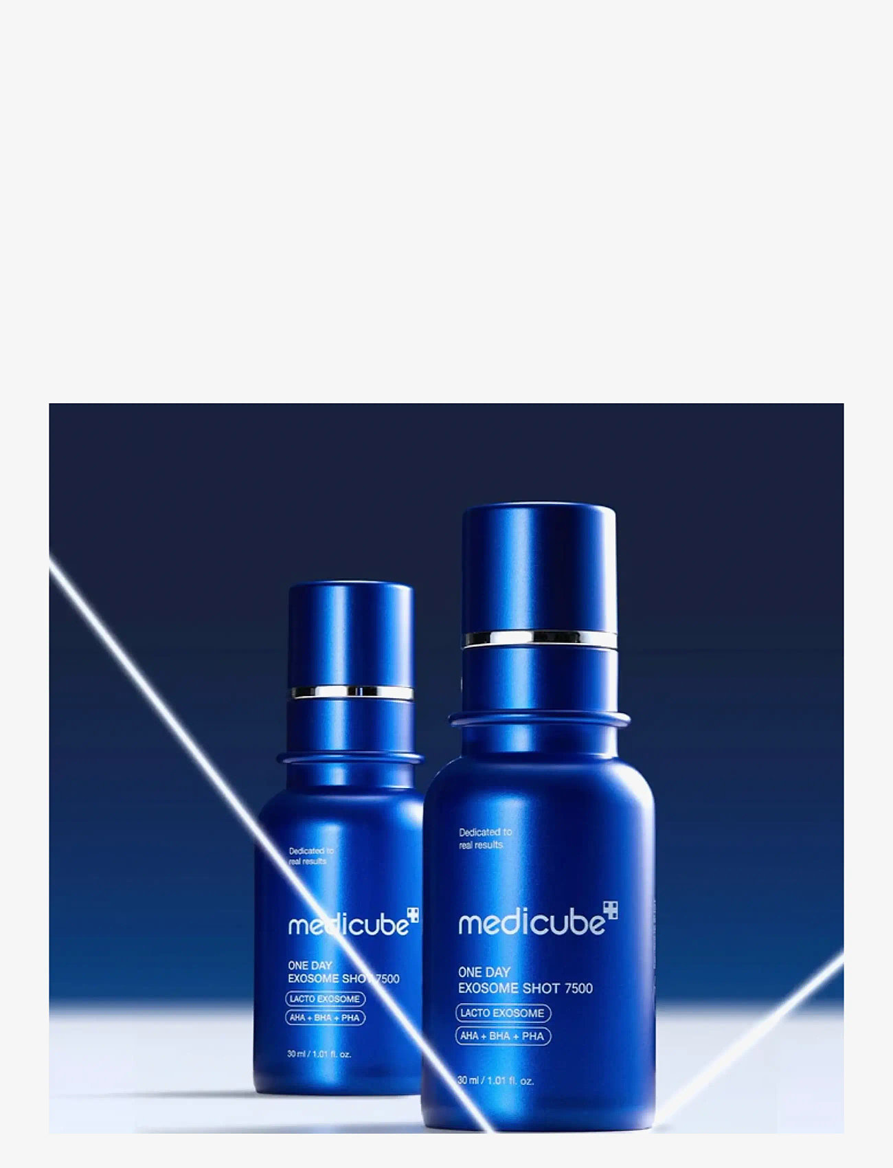 Medicube - One Day Exosome Shot 7500 - seerumid - clear - 1