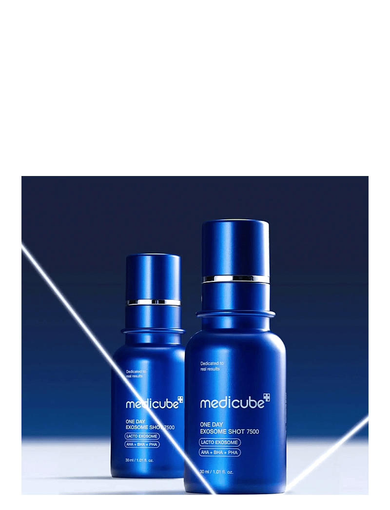 Medicube - One Day Exosome Shot 7500 - seerumid - clear - 1