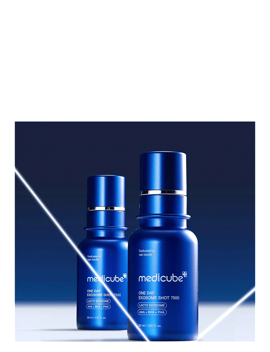 Medicube - One Day Exosome Shot 7500 - seerumid - clear - 1