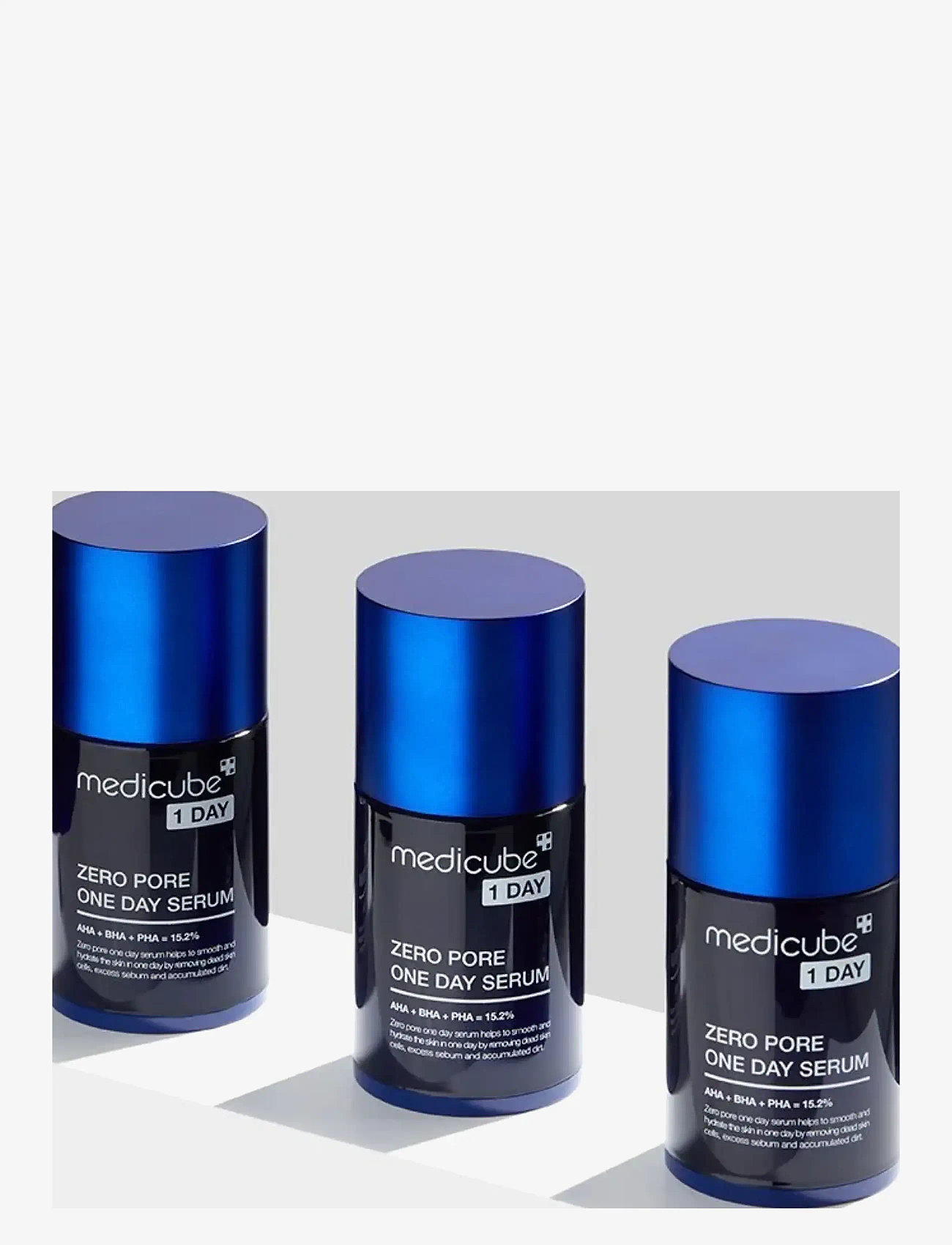 Medicube - Zero pore one day serum - seerumid - clear - 1