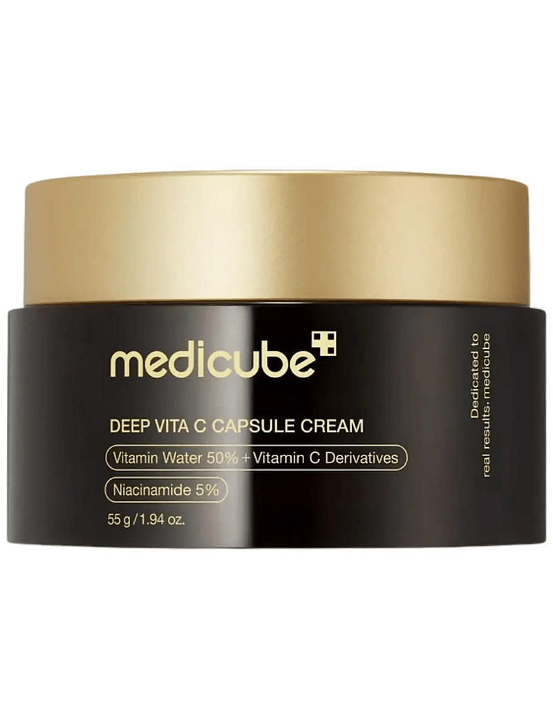 Medicube - Deep Vita C Capsule Cream - päevakreemid - clear - 0